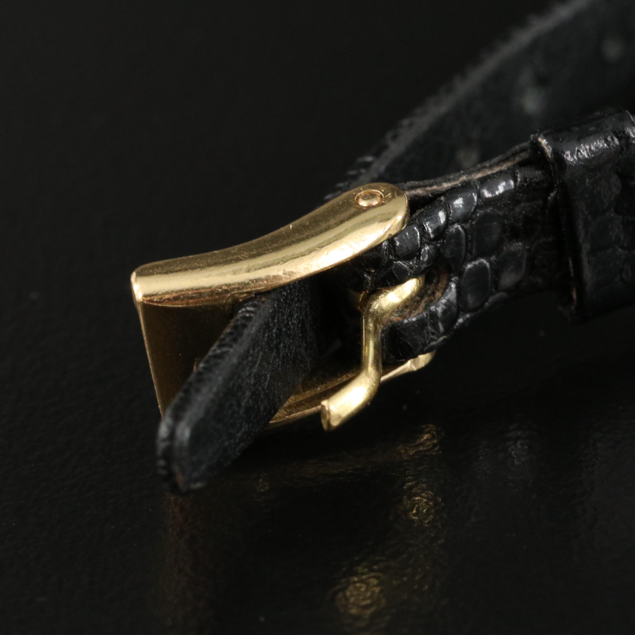 1945 Rolex 18K Coin Edge Watch