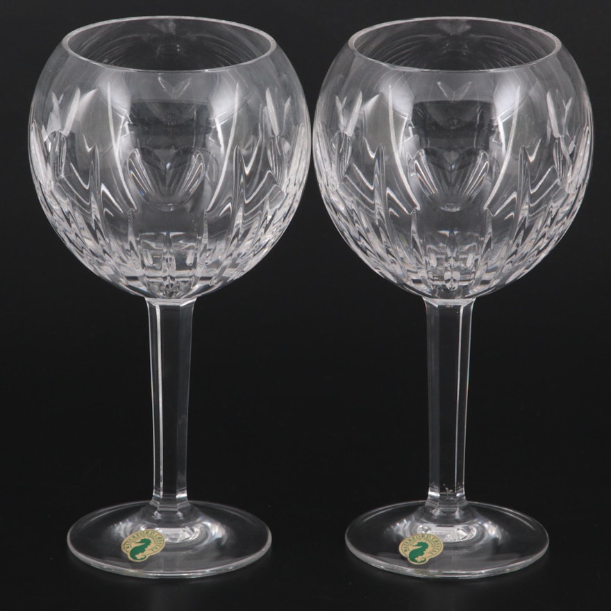 Waterford "Love" Millennium Collection Crystal Toasting Goblets