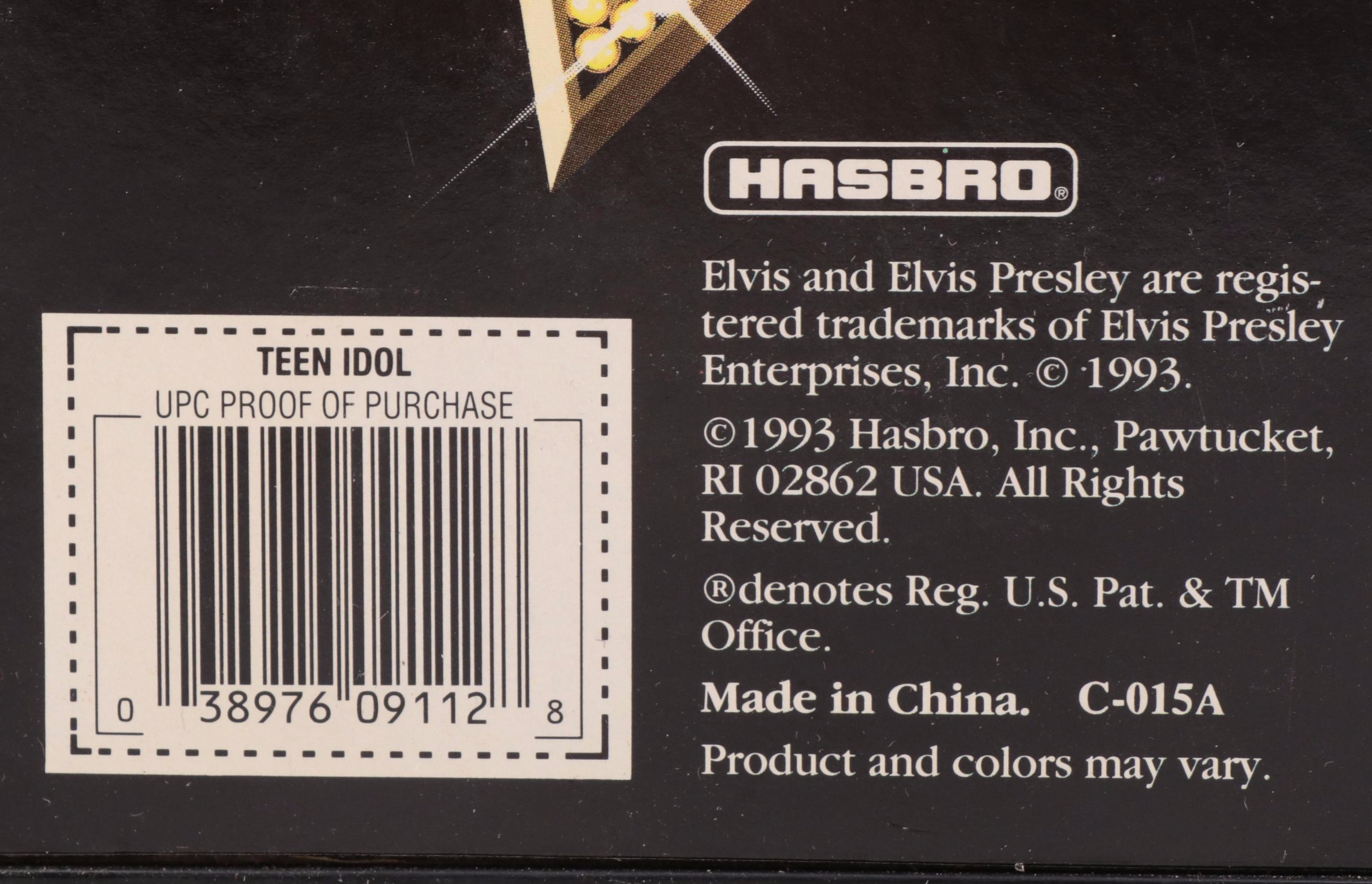 Mattel, Hasbro Collector Edition Elvis Presley Dolls Including "Eagle Jumpsuit"