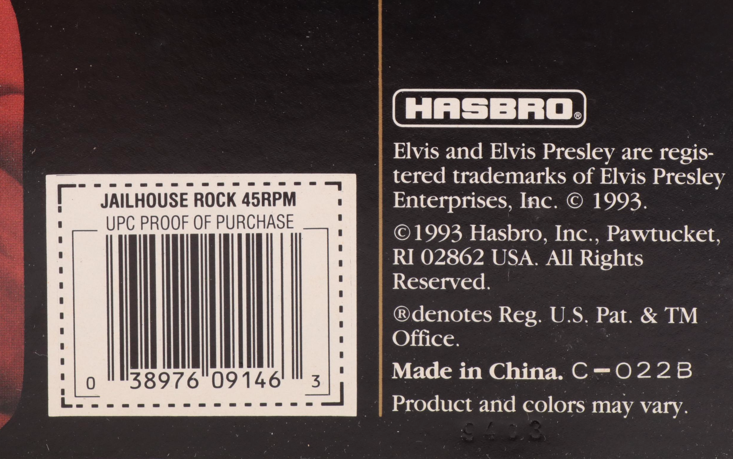 Mattel, Hasbro Collector Edition Elvis Presley Dolls Including "Eagle Jumpsuit"