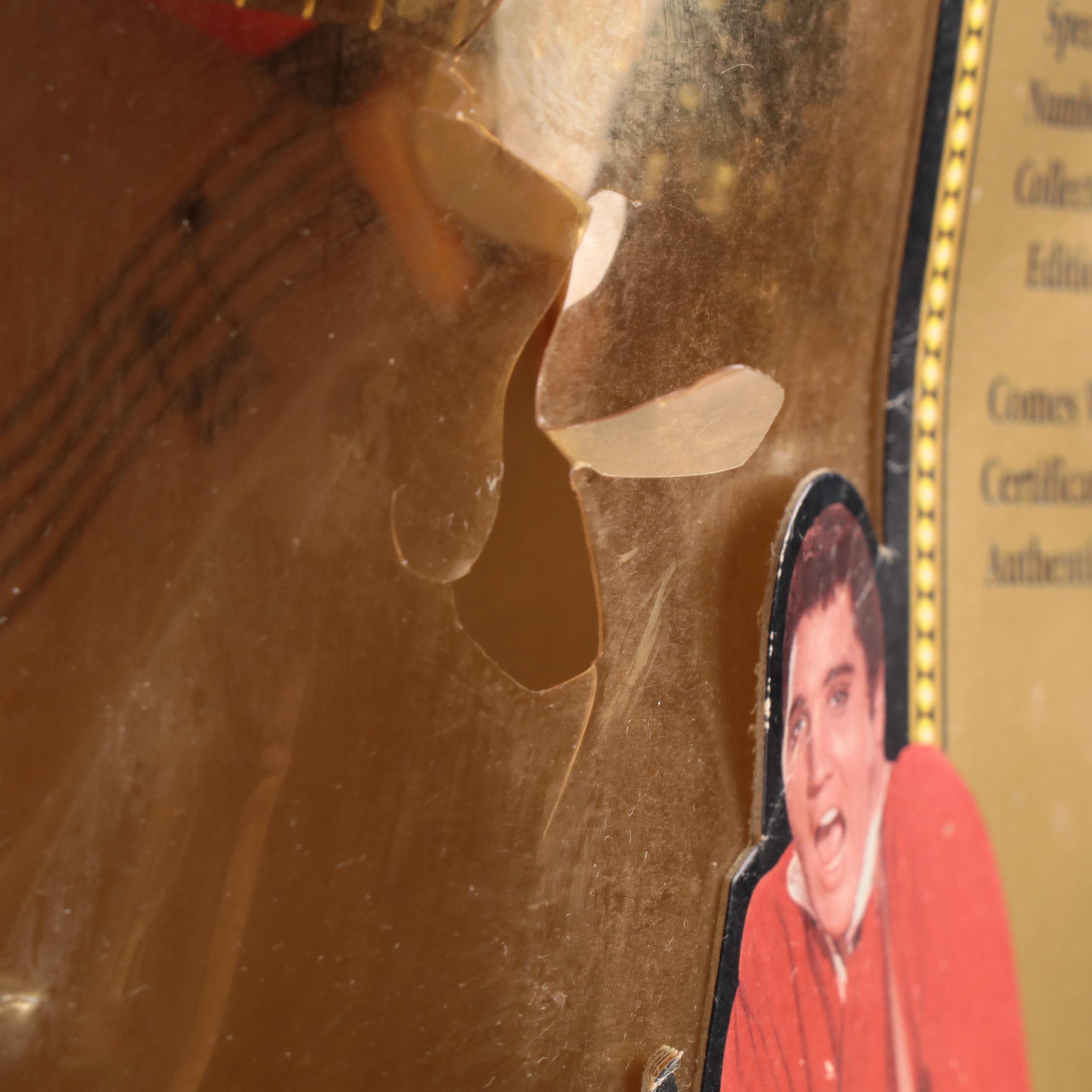 Mattel, Hasbro Collector Edition Elvis Presley Dolls Including "Eagle Jumpsuit"