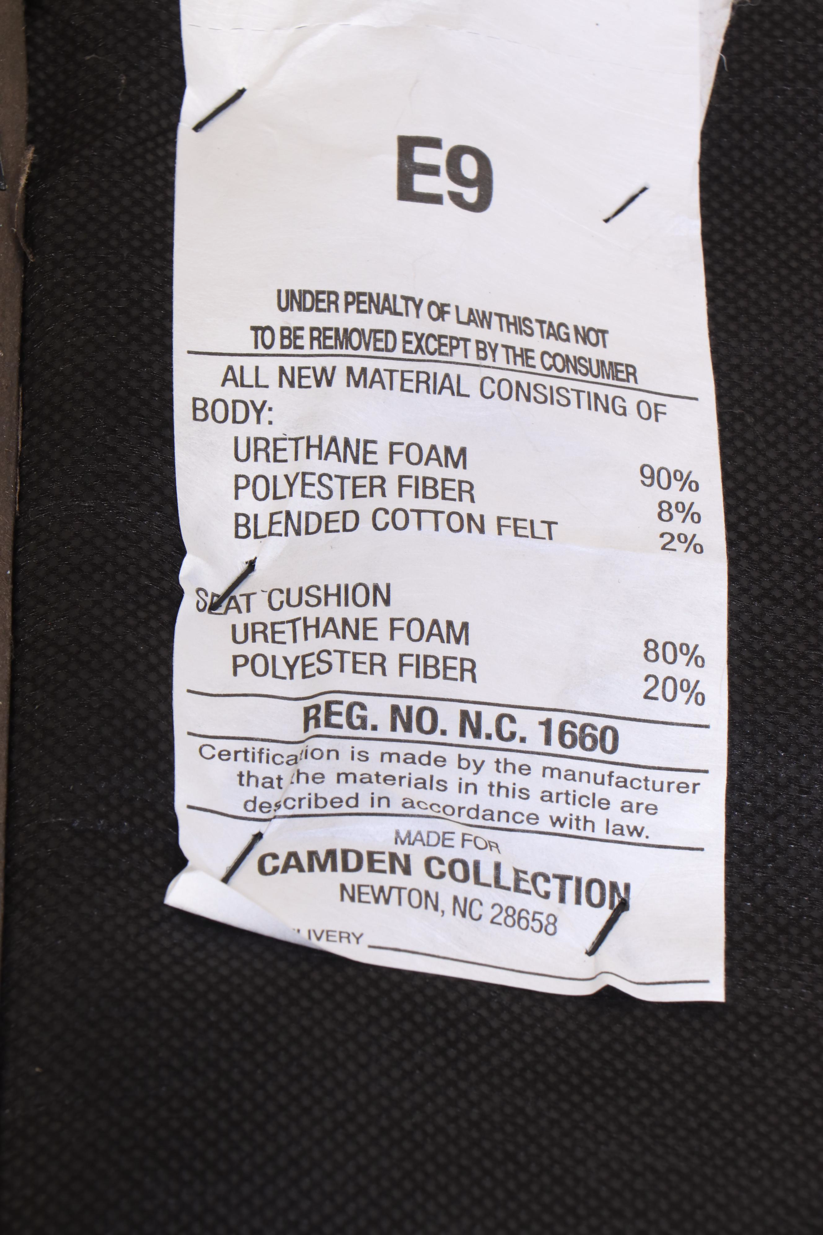 Pair of Arhaus Furniture Custom-Upholstered Slipper Chairs