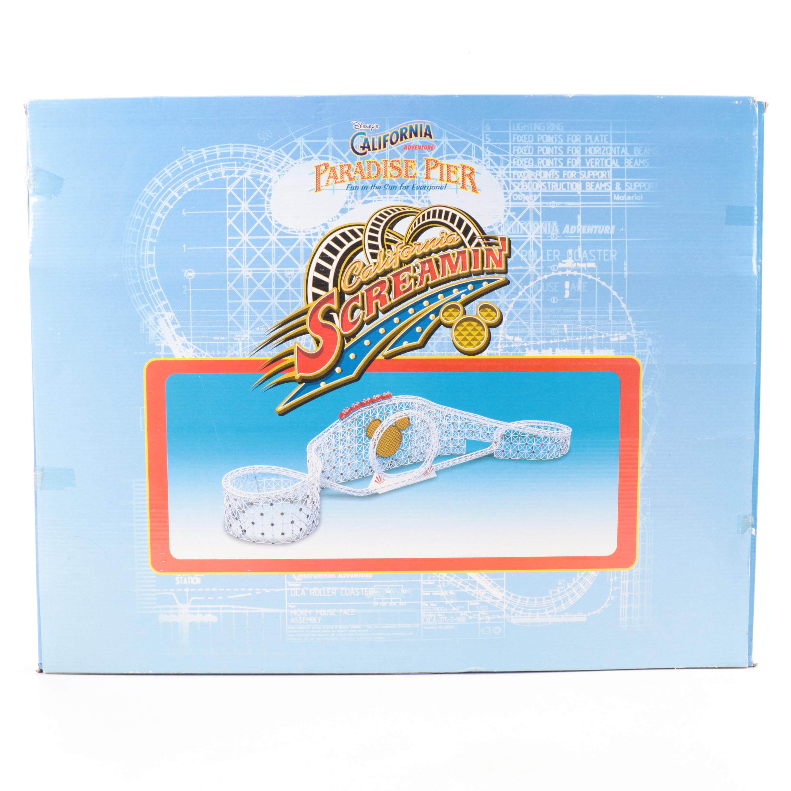 Disney "California Screamin' Roller Coaster" Toy