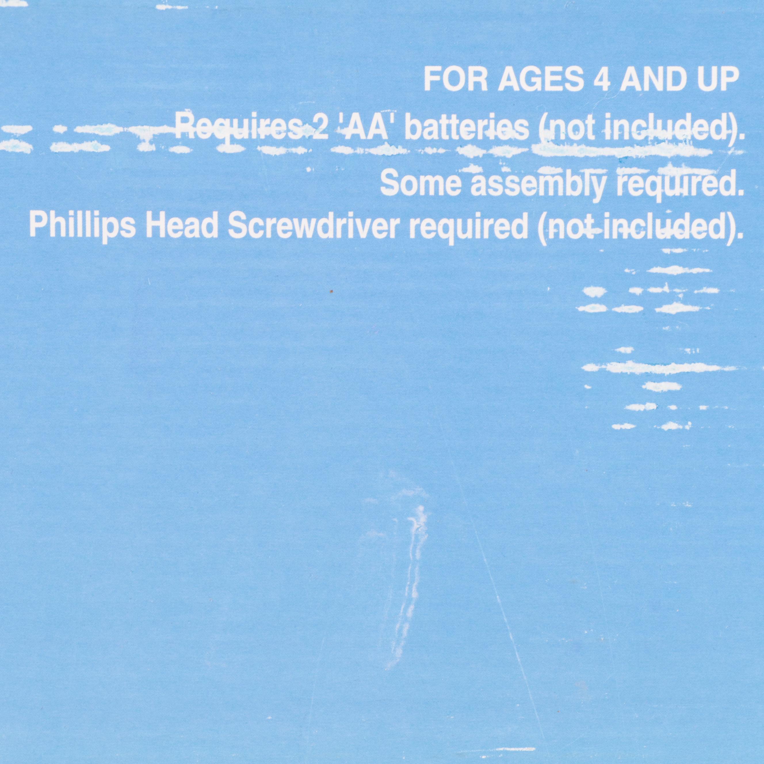 Disney "California Screamin' Roller Coaster" Toy