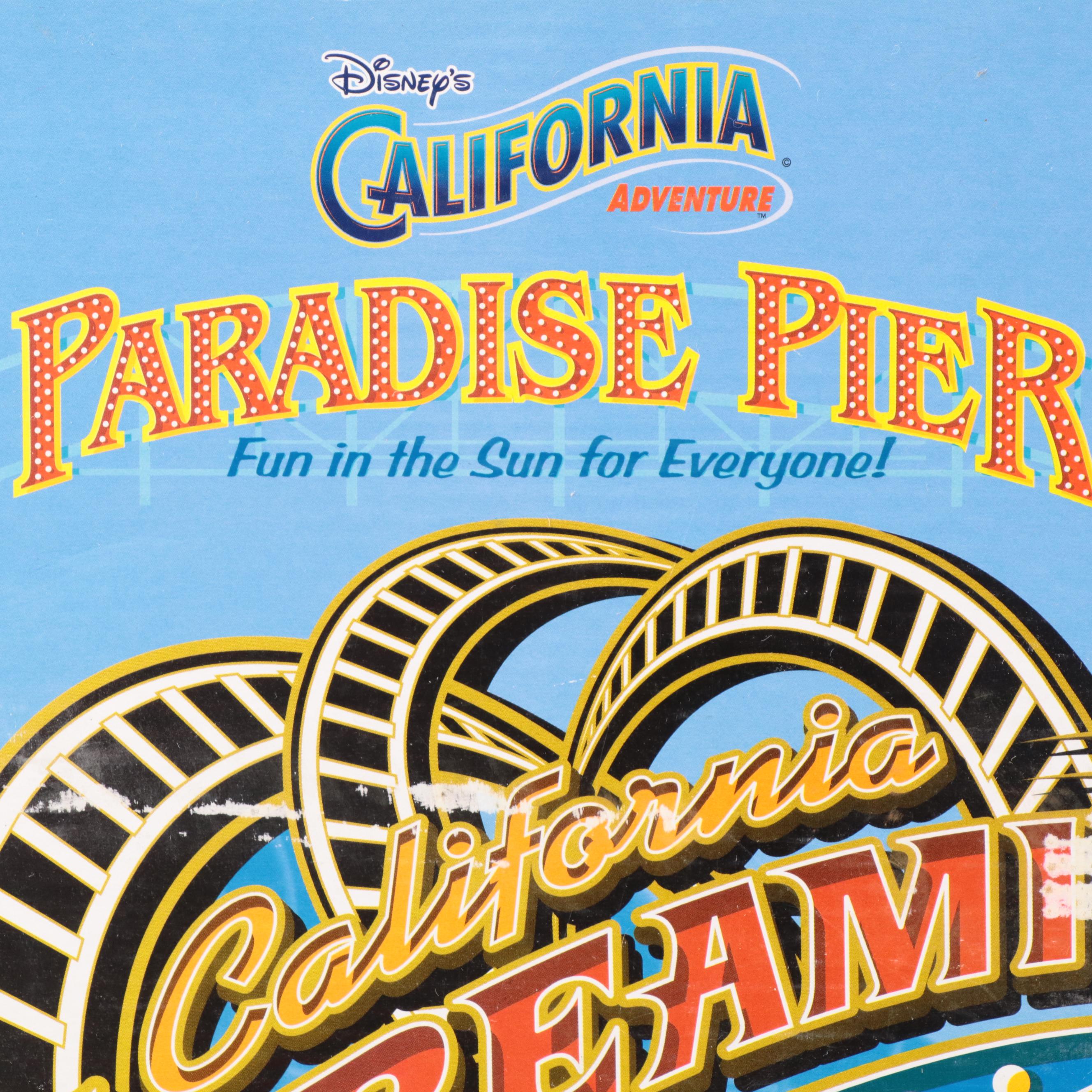 Disney "California Screamin' Roller Coaster" Toy