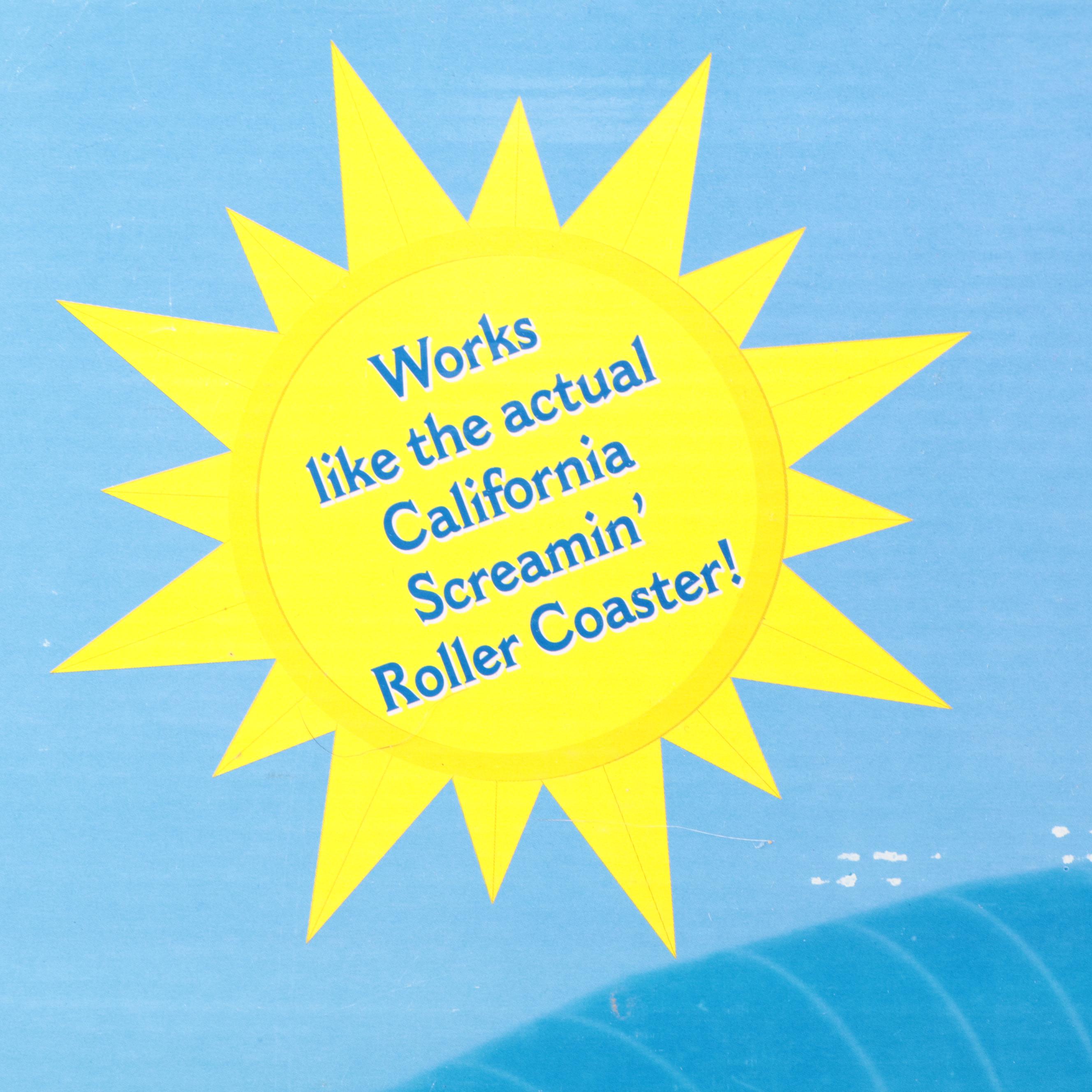 Disney "California Screamin' Roller Coaster" Toy