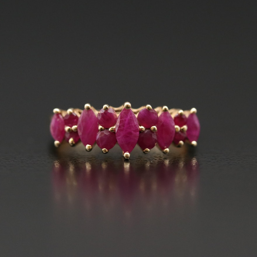 14K Ruby Ring