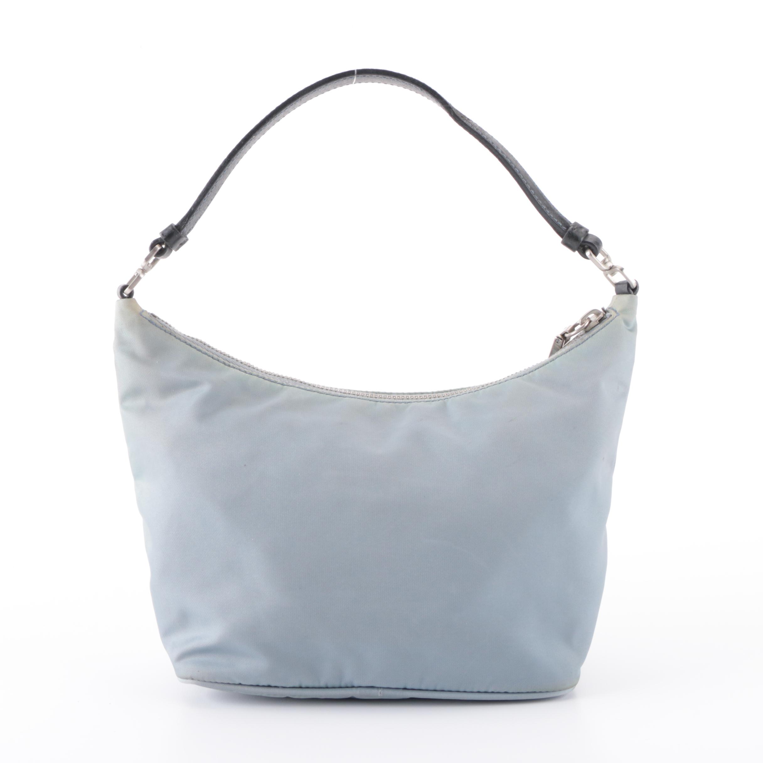 Prada Tessuto Semitracolla Sirio Vela Sport Bag