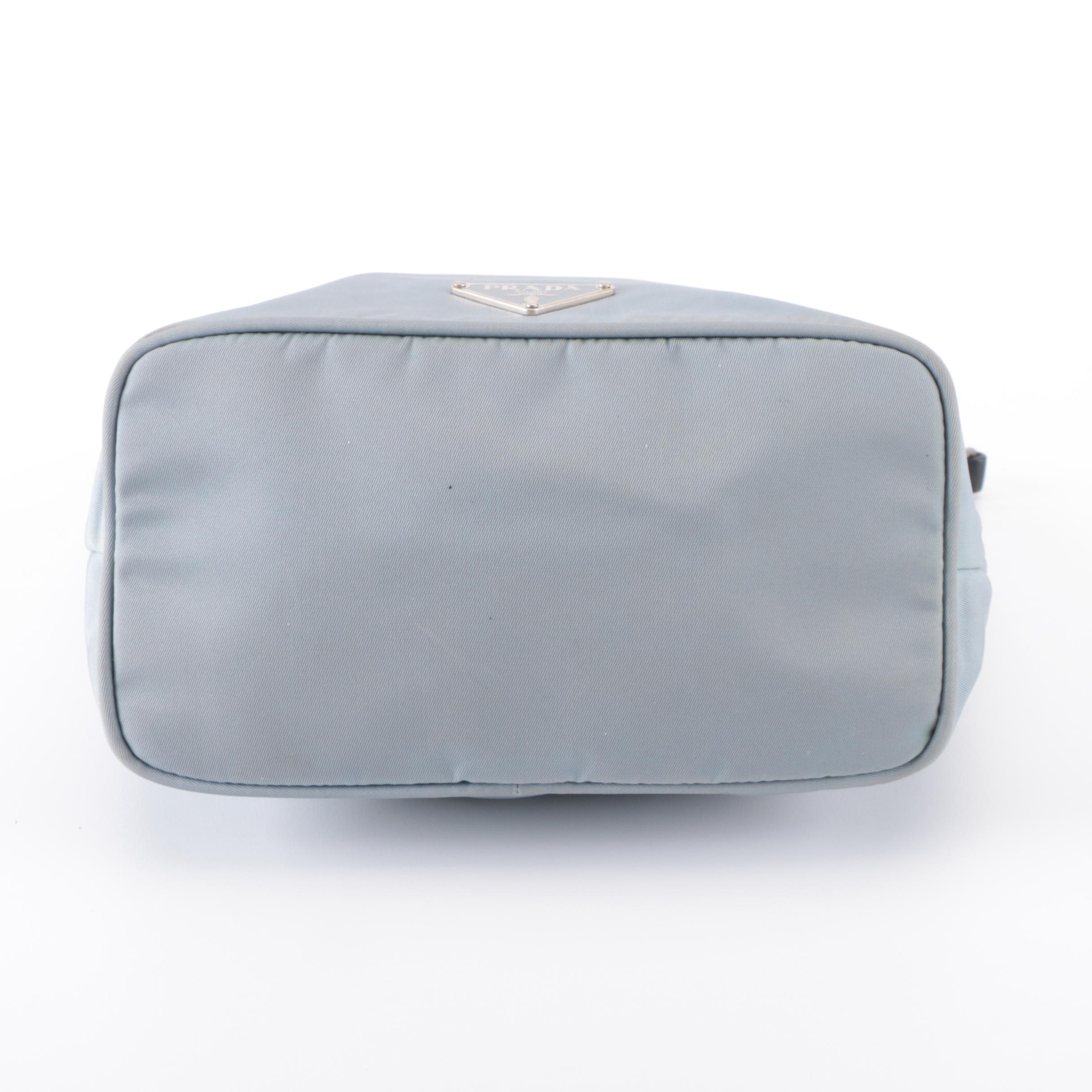 Prada Tessuto Semitracolla Sirio Vela Sport Bag