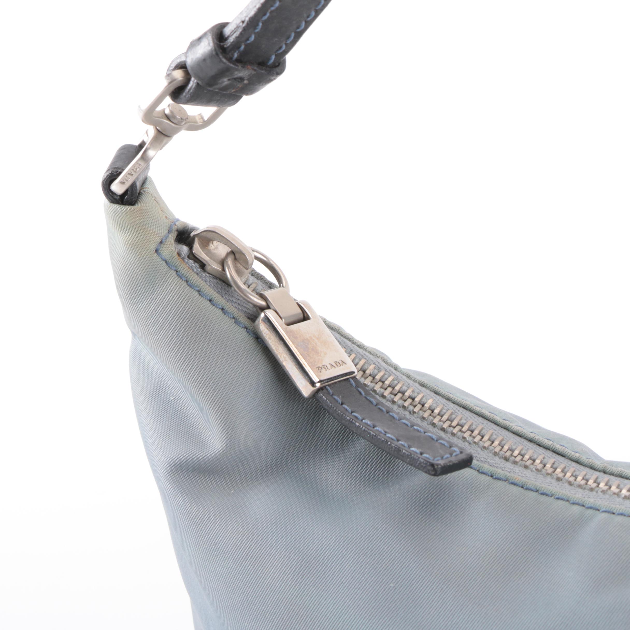 Prada Tessuto Semitracolla Sirio Vela Sport Bag