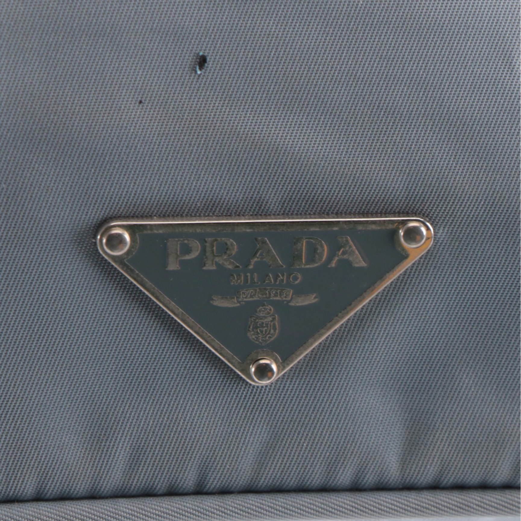 Prada Tessuto Semitracolla Sirio Vela Sport Bag