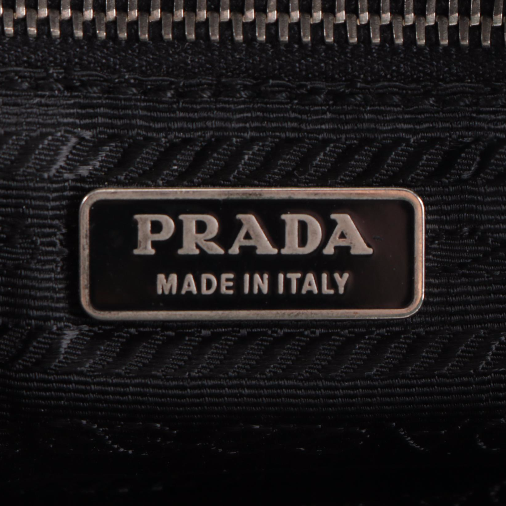 Prada Tessuto Semitracolla Sirio Vela Sport Bag