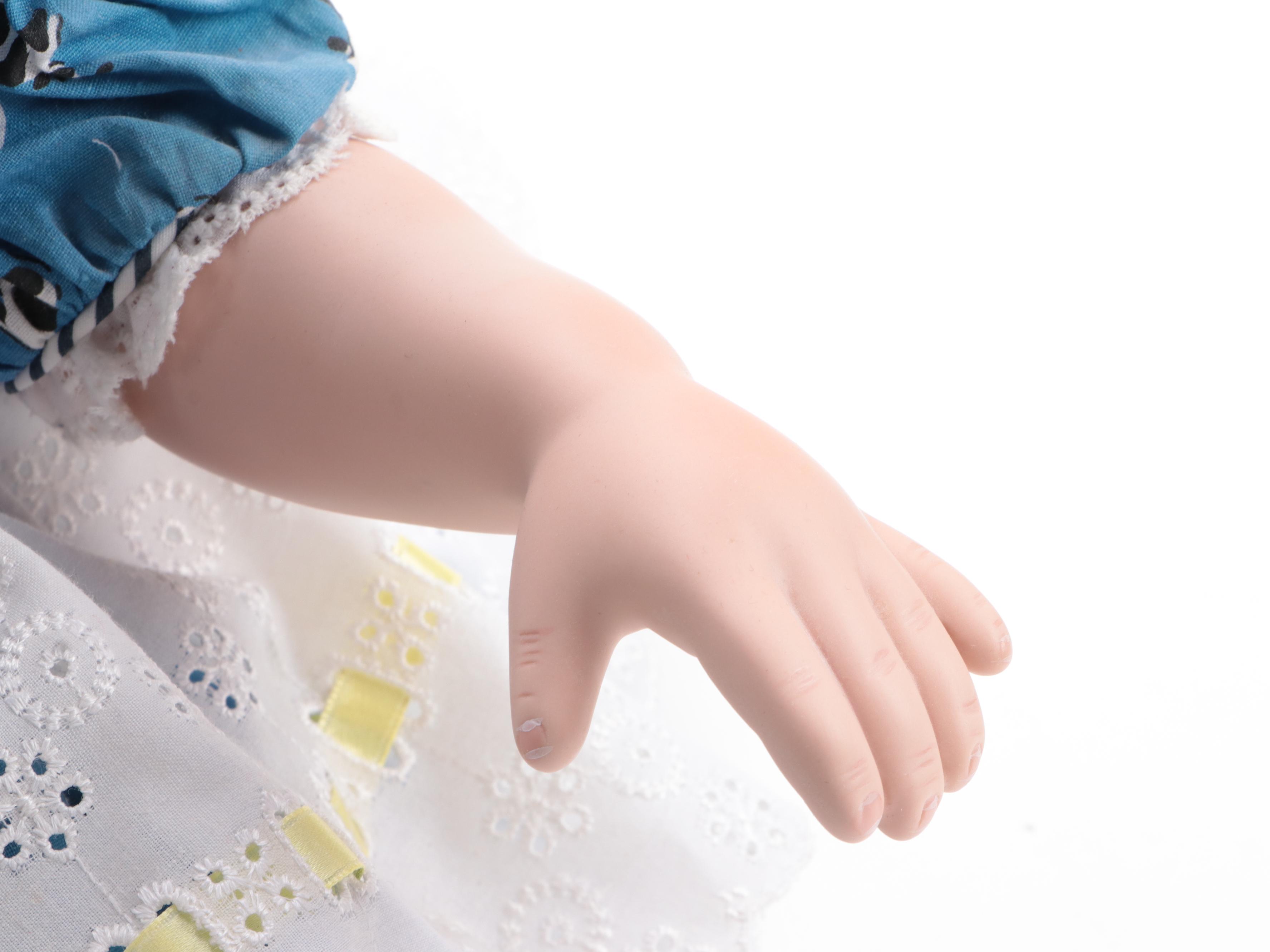 Marie Osmond "Got Milk?" Porcelain Doll, 2003