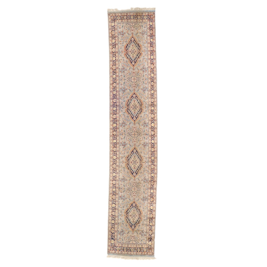 2'10 x 15' Hand-Knotted Persian Lilihan Carpet Runner