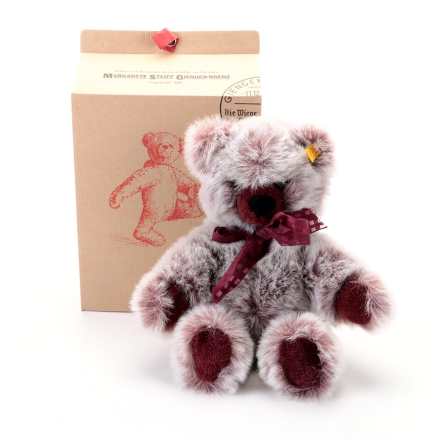 Steiff Plush Stuffed Bear with Box
