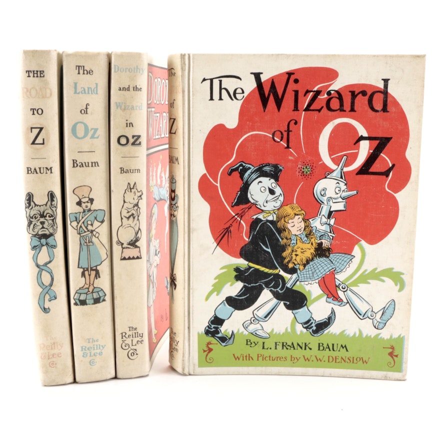 "Oz" Stories by L. Frank Baum, Early to Mid-20th Century