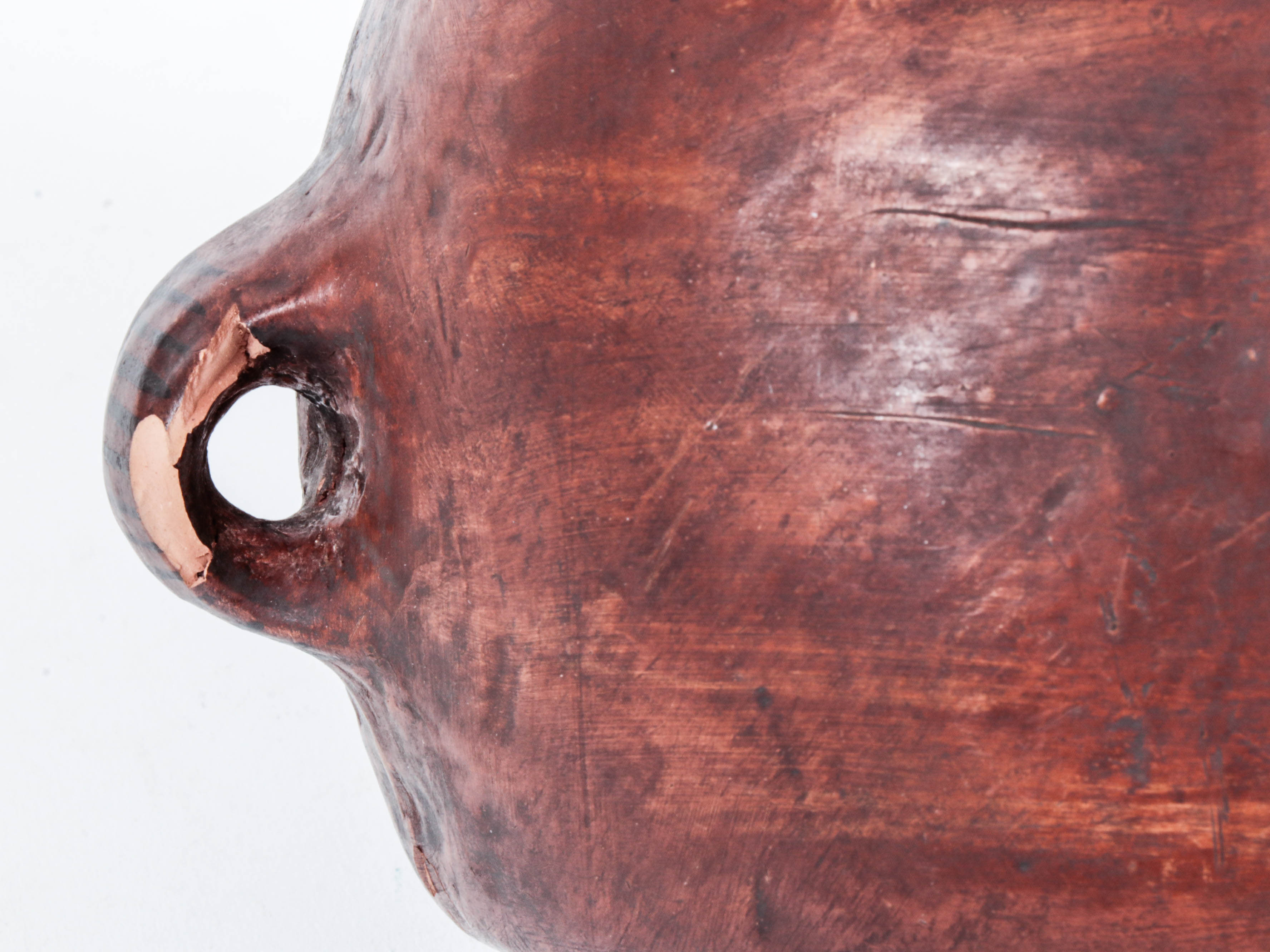 Incan Pigmented Clay Urpu, circa 1400-1500