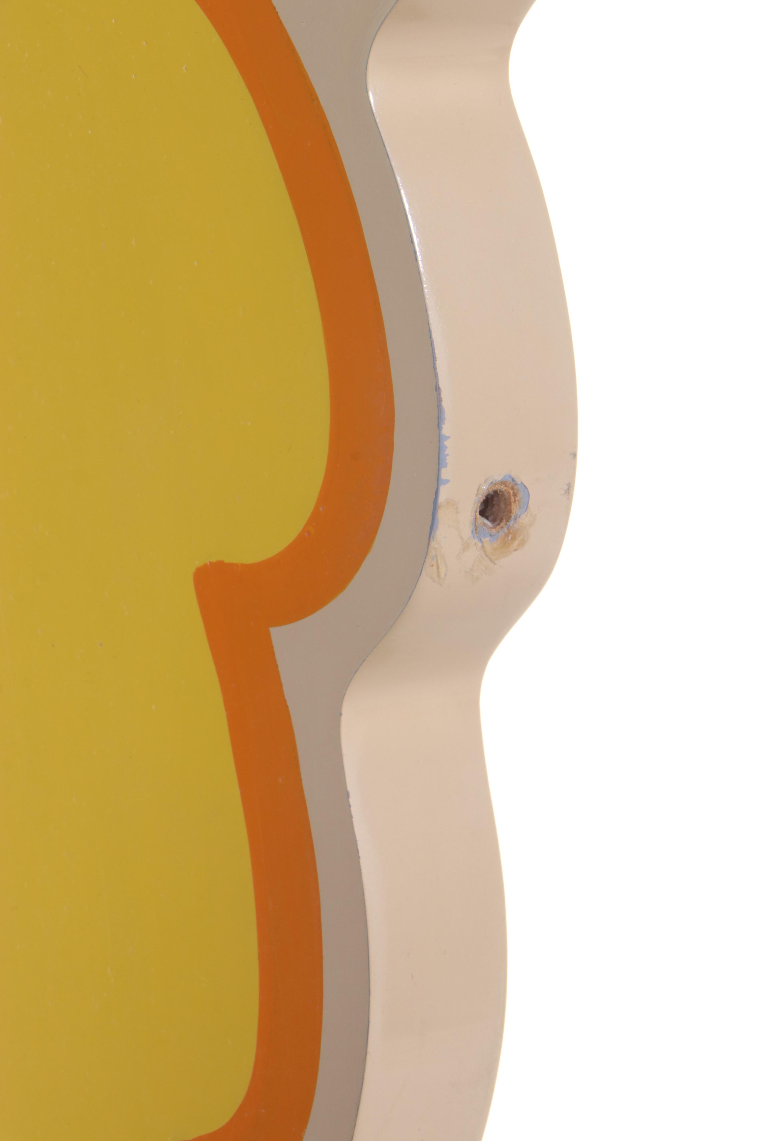 "Big Bird" Cutout and "Sesame Street" Lamp Post Retail Display