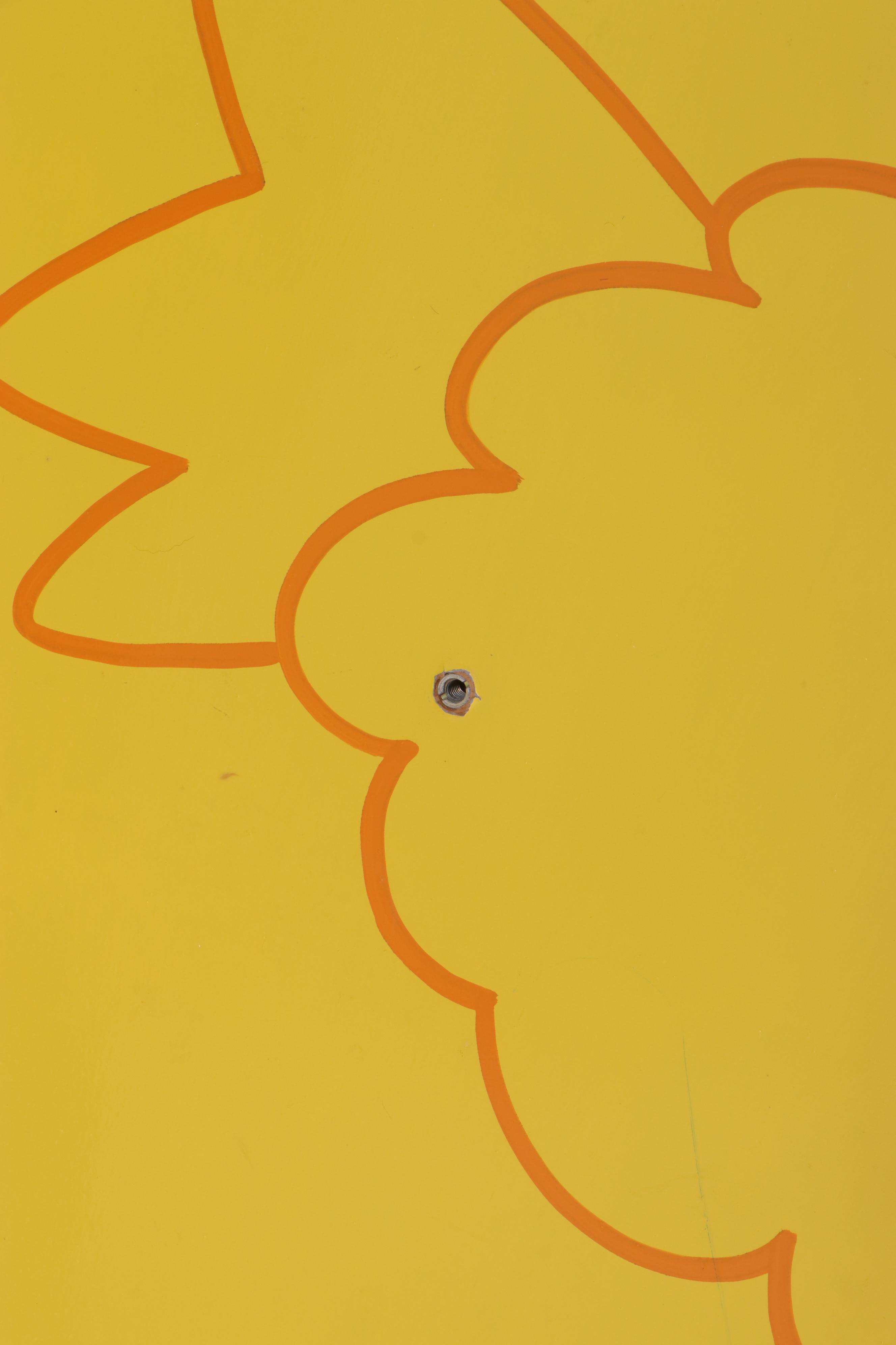 "Big Bird" Cutout and "Sesame Street" Lamp Post Retail Display