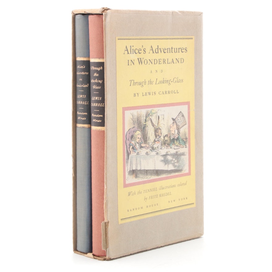 "Alice's Adventures in Wonderland" and "Through the Looking-Glass" Box Set, 1946