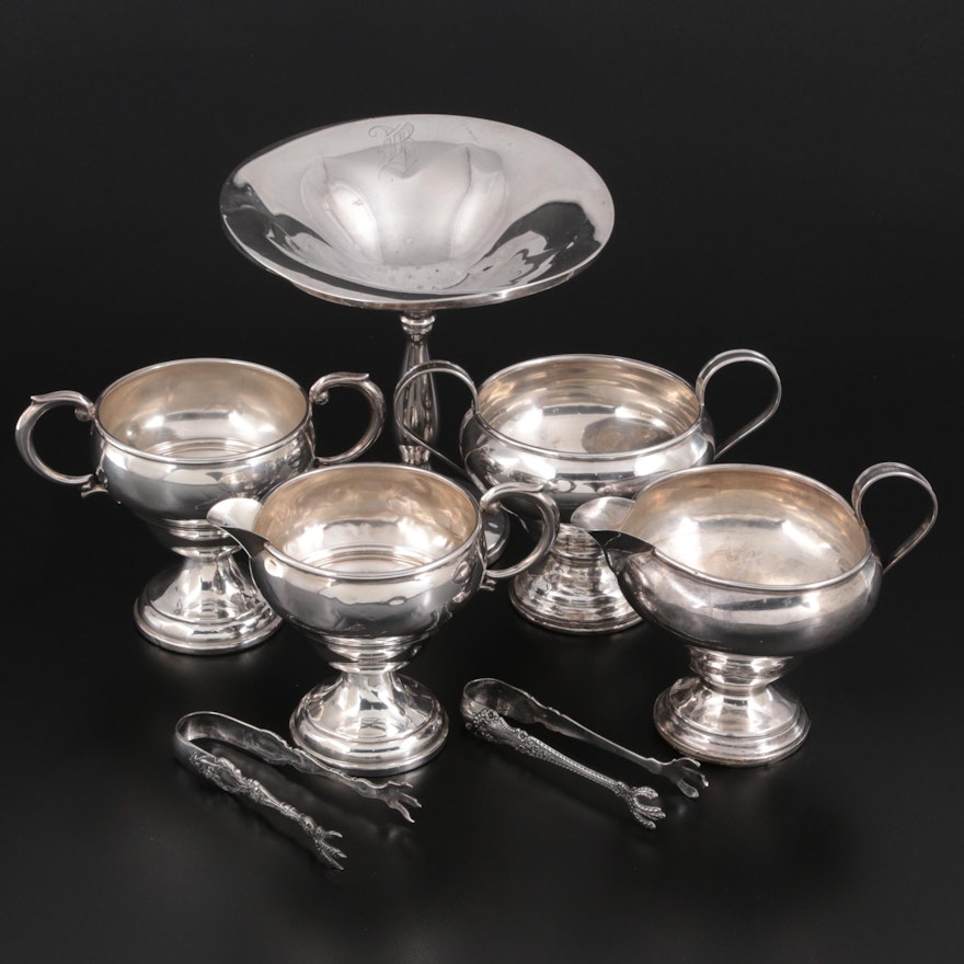 Preisner, Fisher, Gorham and Other American Sterling Silver Tableware