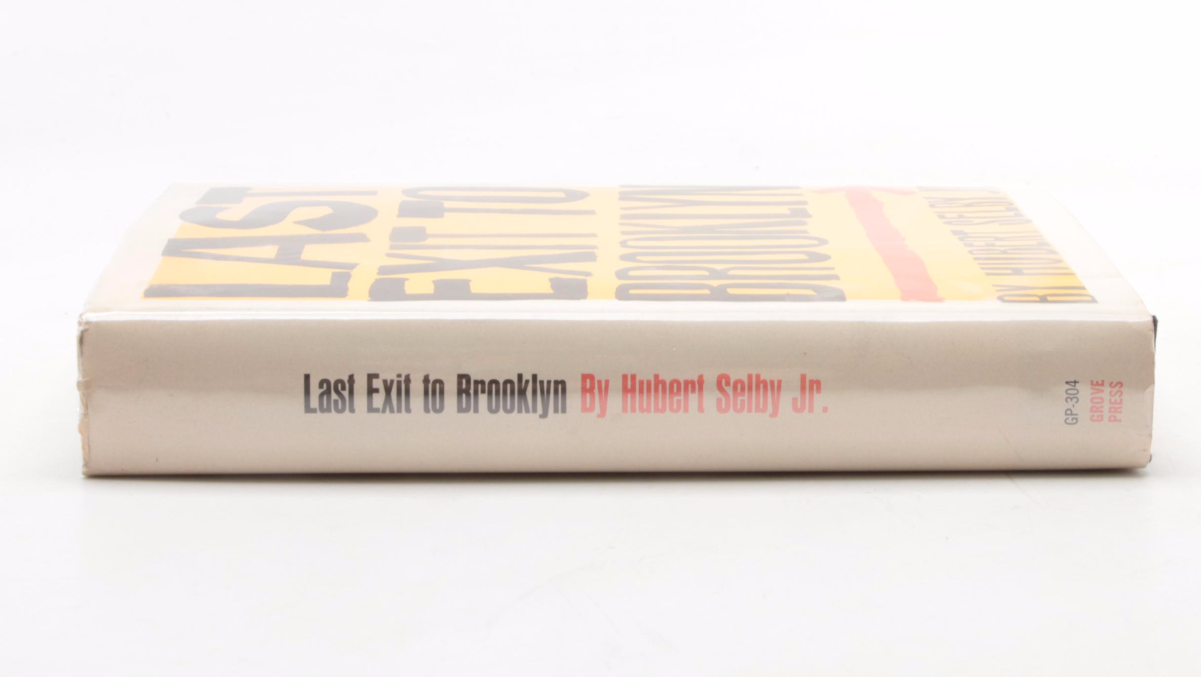 First Printing "Last Exit to Brooklyn" by Hubert Selby Jr., 1964