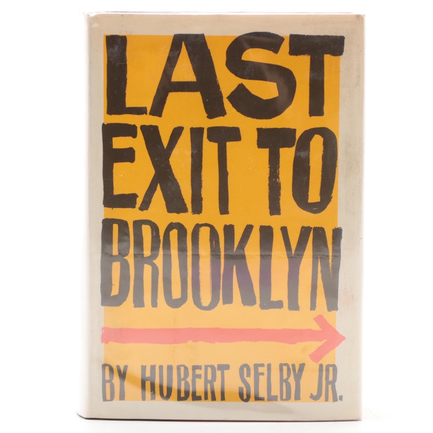 First Printing "Last Exit to Brooklyn" by Hubert Selby Jr., 1964