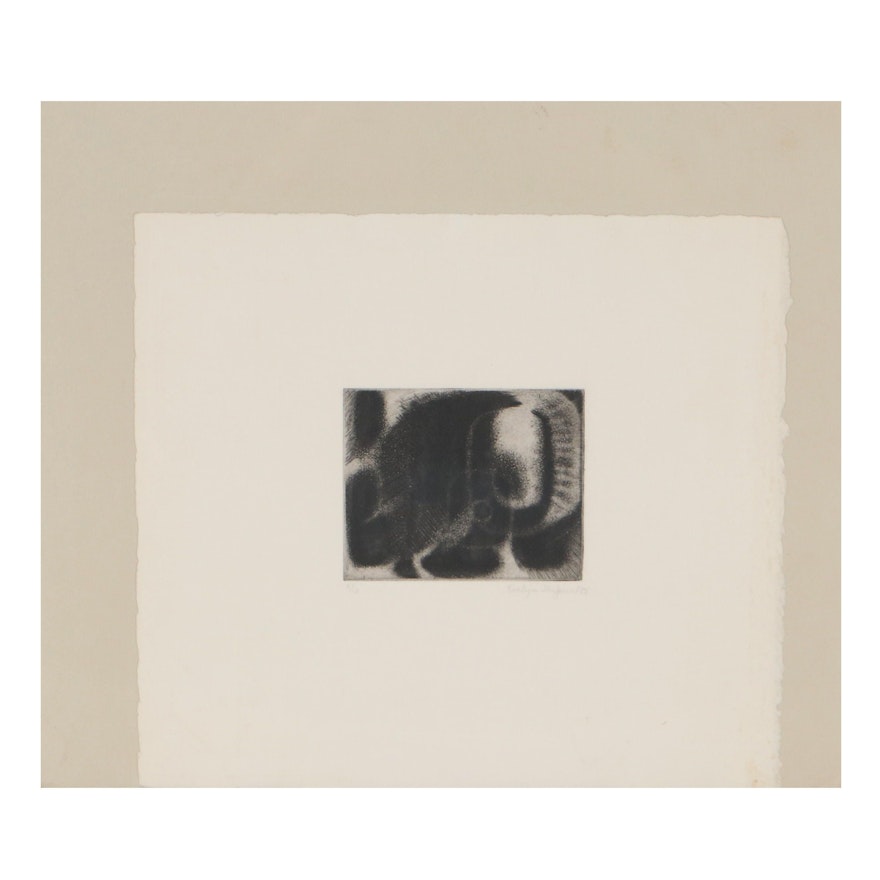 Abstract Etching, 1975