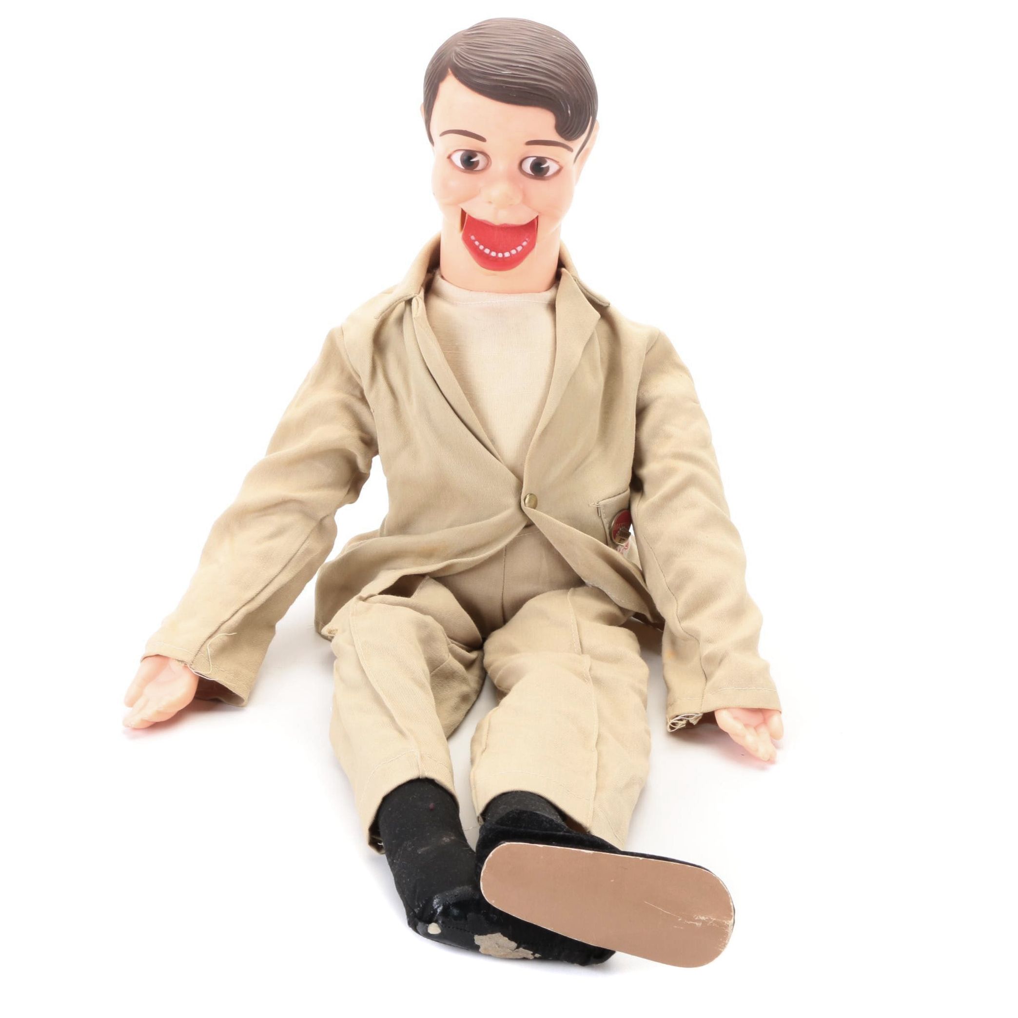 Mattel Ventriloquist Dummy Danny O'Day Puppet Doll, Vintage