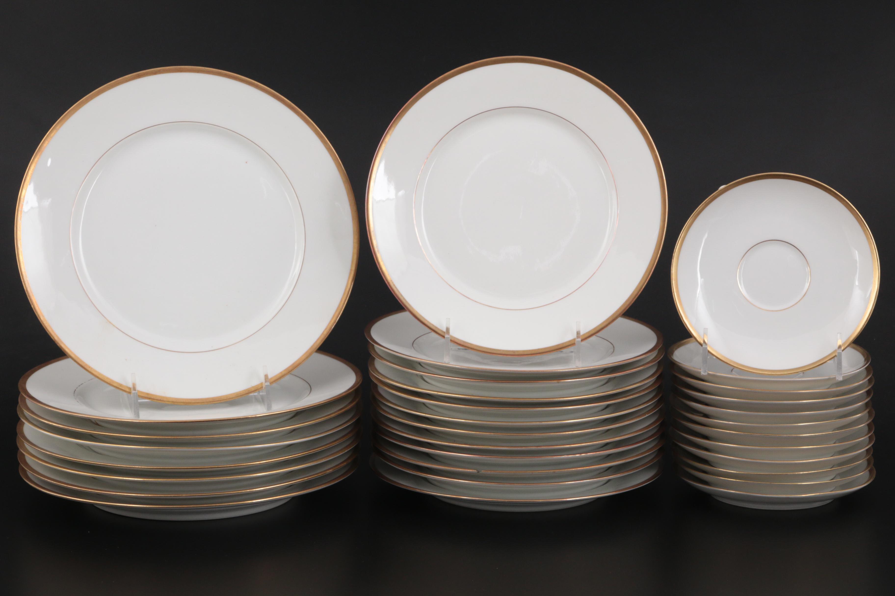 Charles Ahrenfeldt Limoges Porcelain Dinnerware