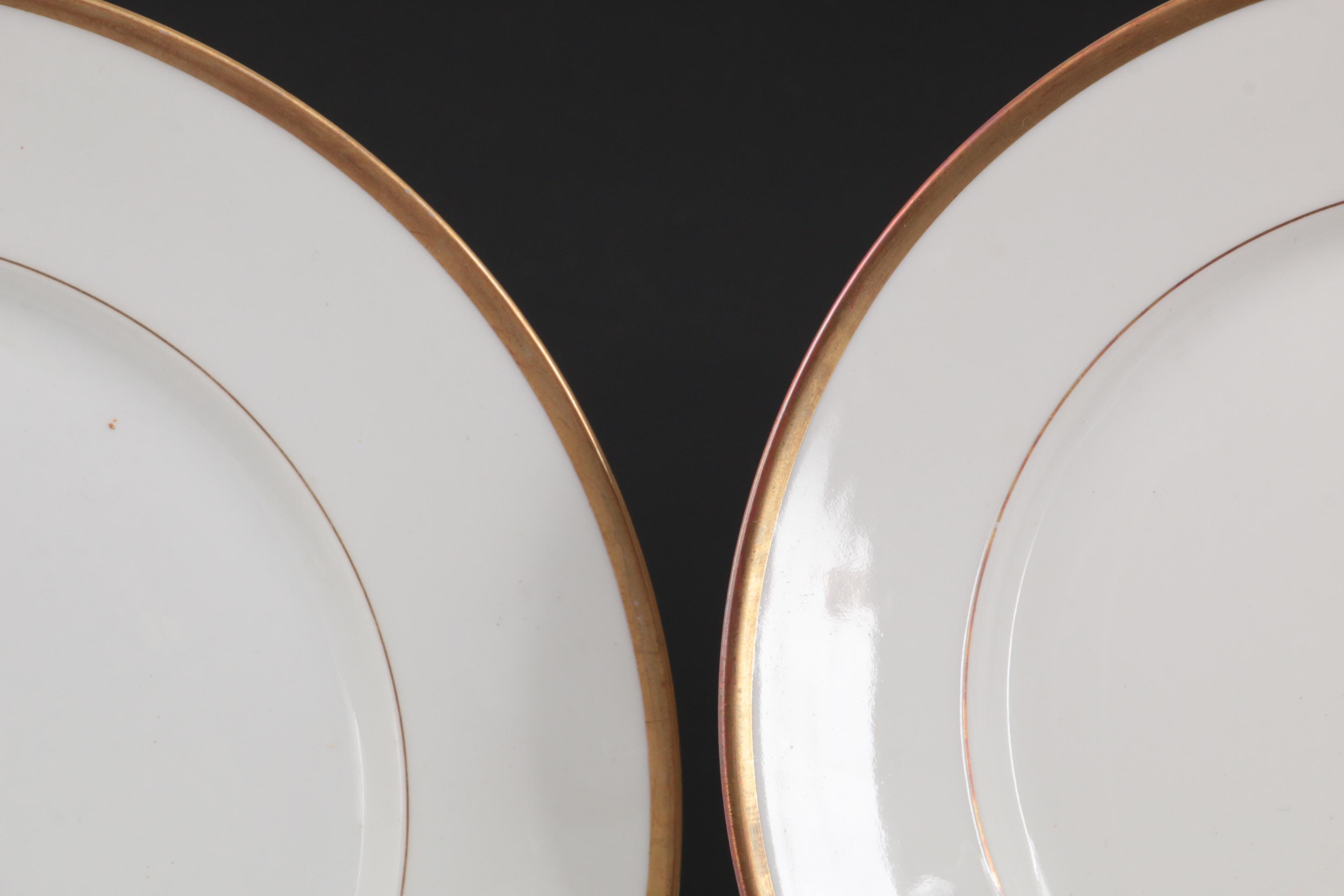 Charles Ahrenfeldt Limoges Porcelain Dinnerware