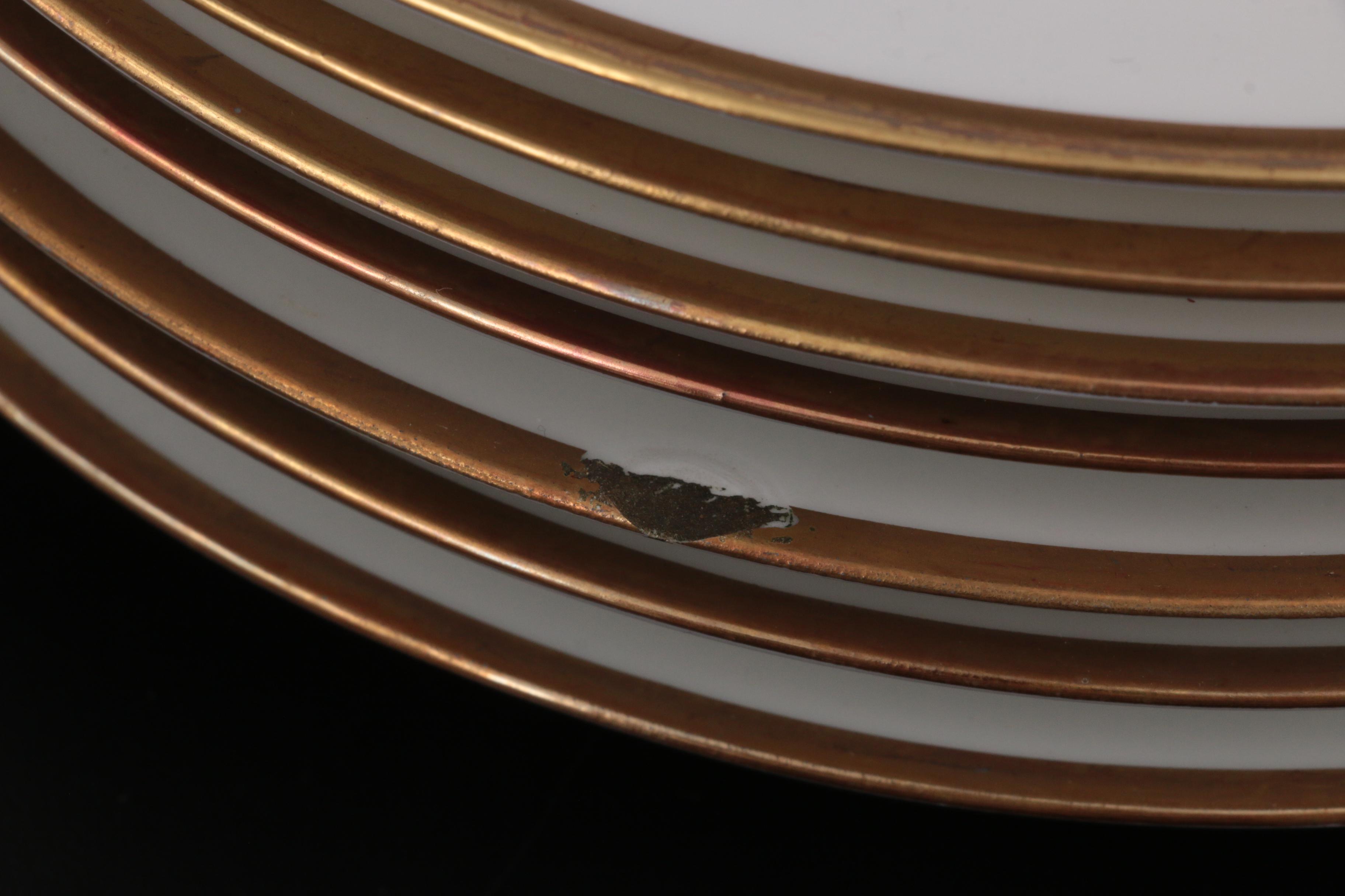 Charles Ahrenfeldt Limoges Porcelain Dinnerware