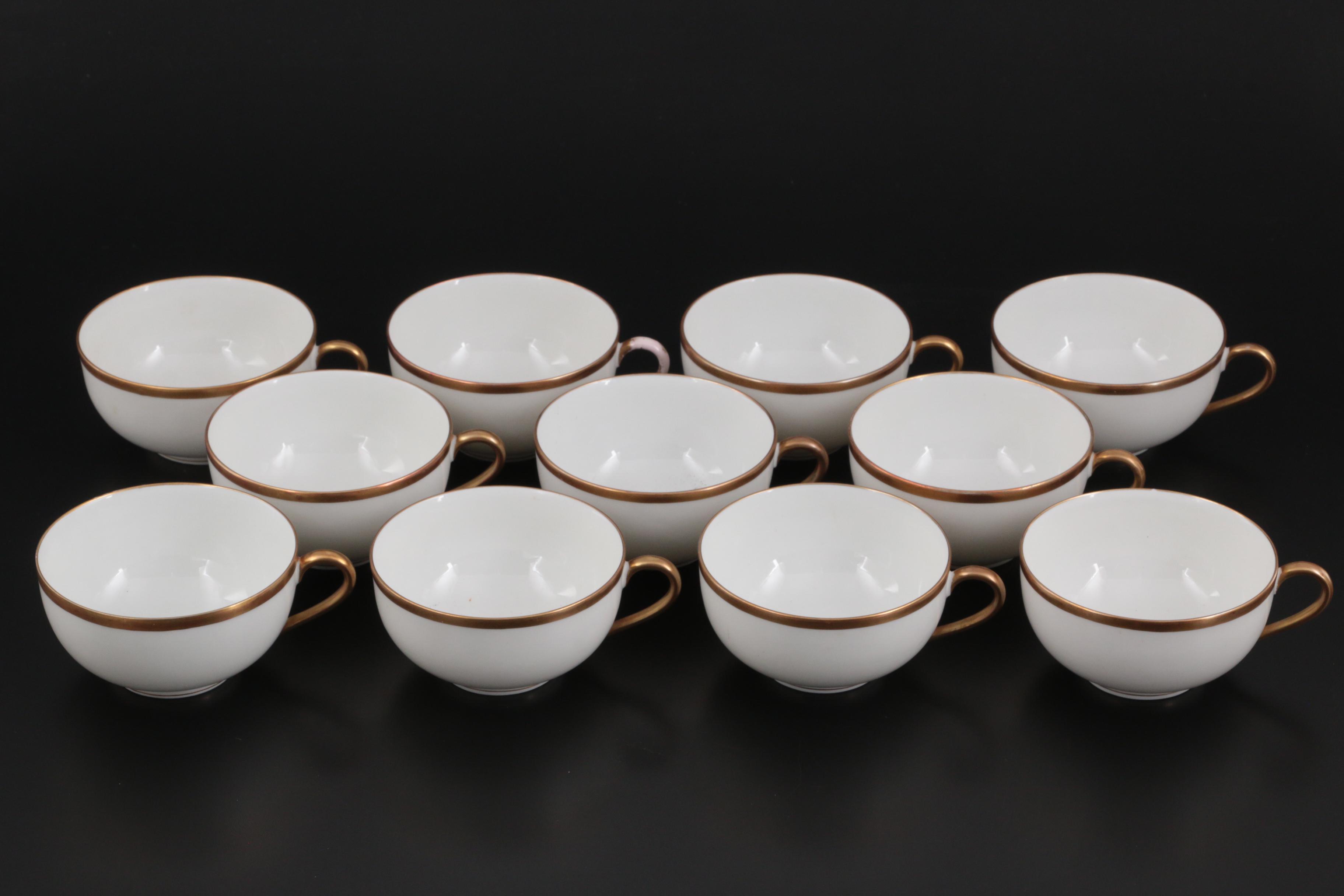 Charles Ahrenfeldt Limoges Porcelain Dinnerware