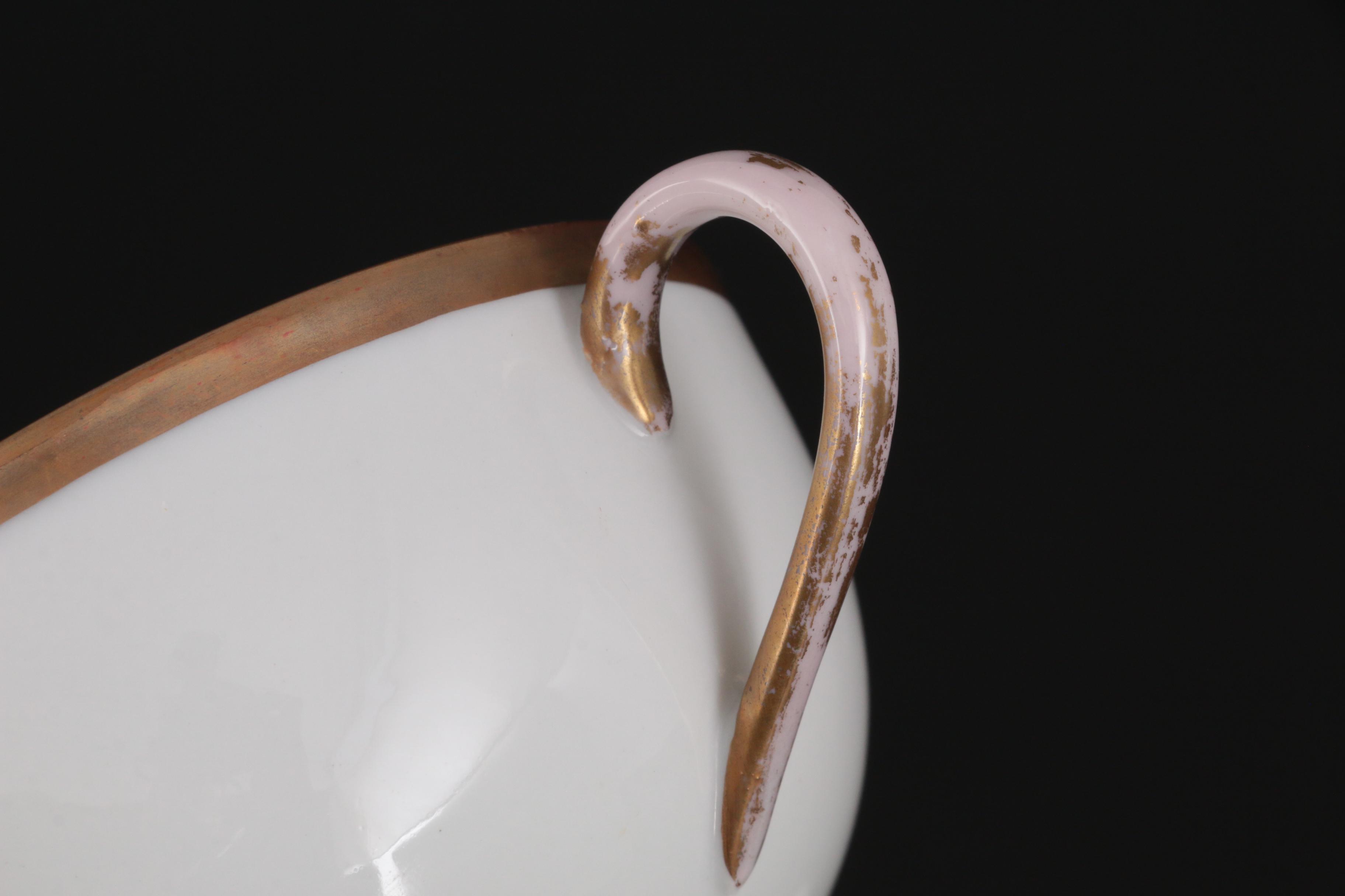 Charles Ahrenfeldt Limoges Porcelain Dinnerware