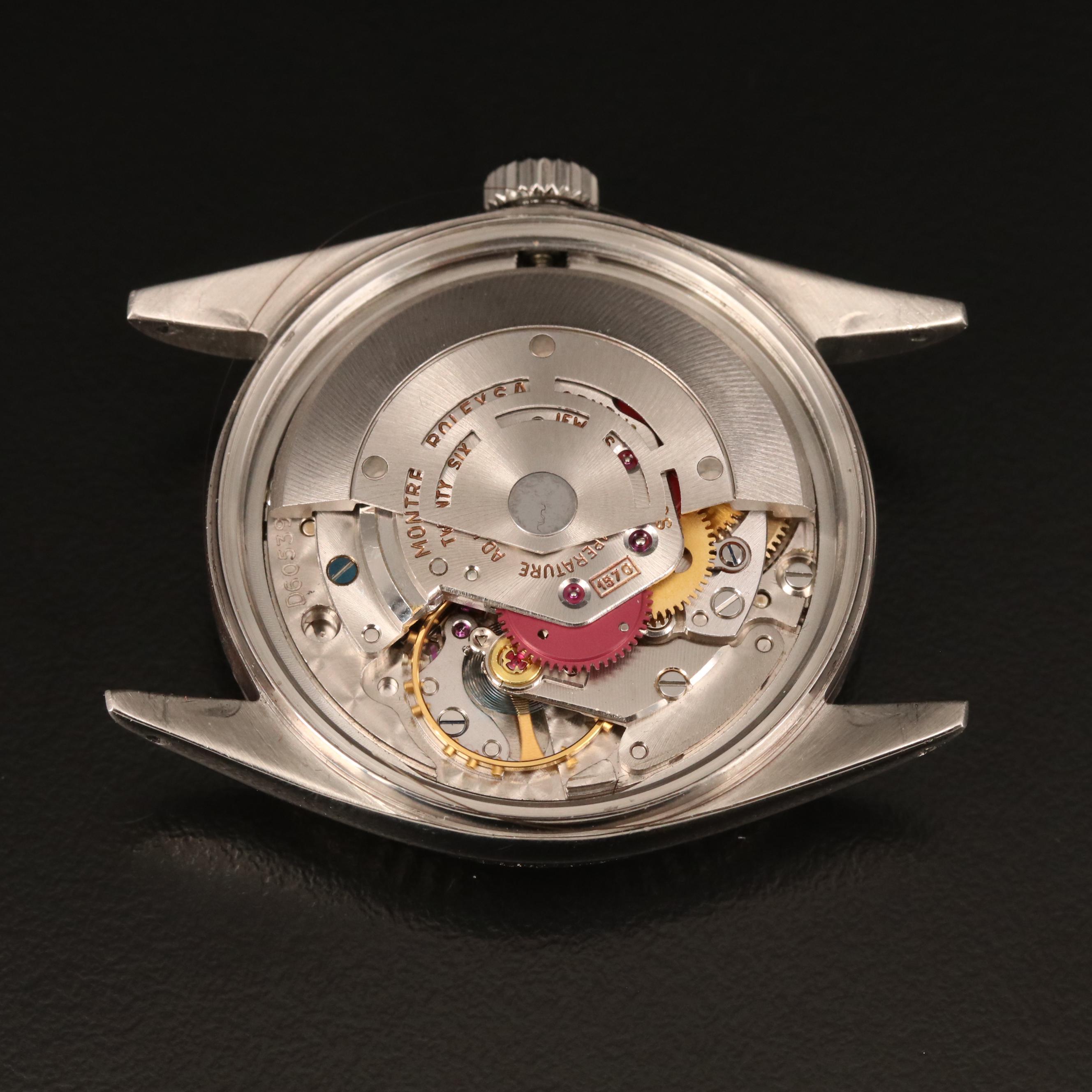 1966 Rolex Oyster Perpetual Datejust 14K and Stainless Steel Watch