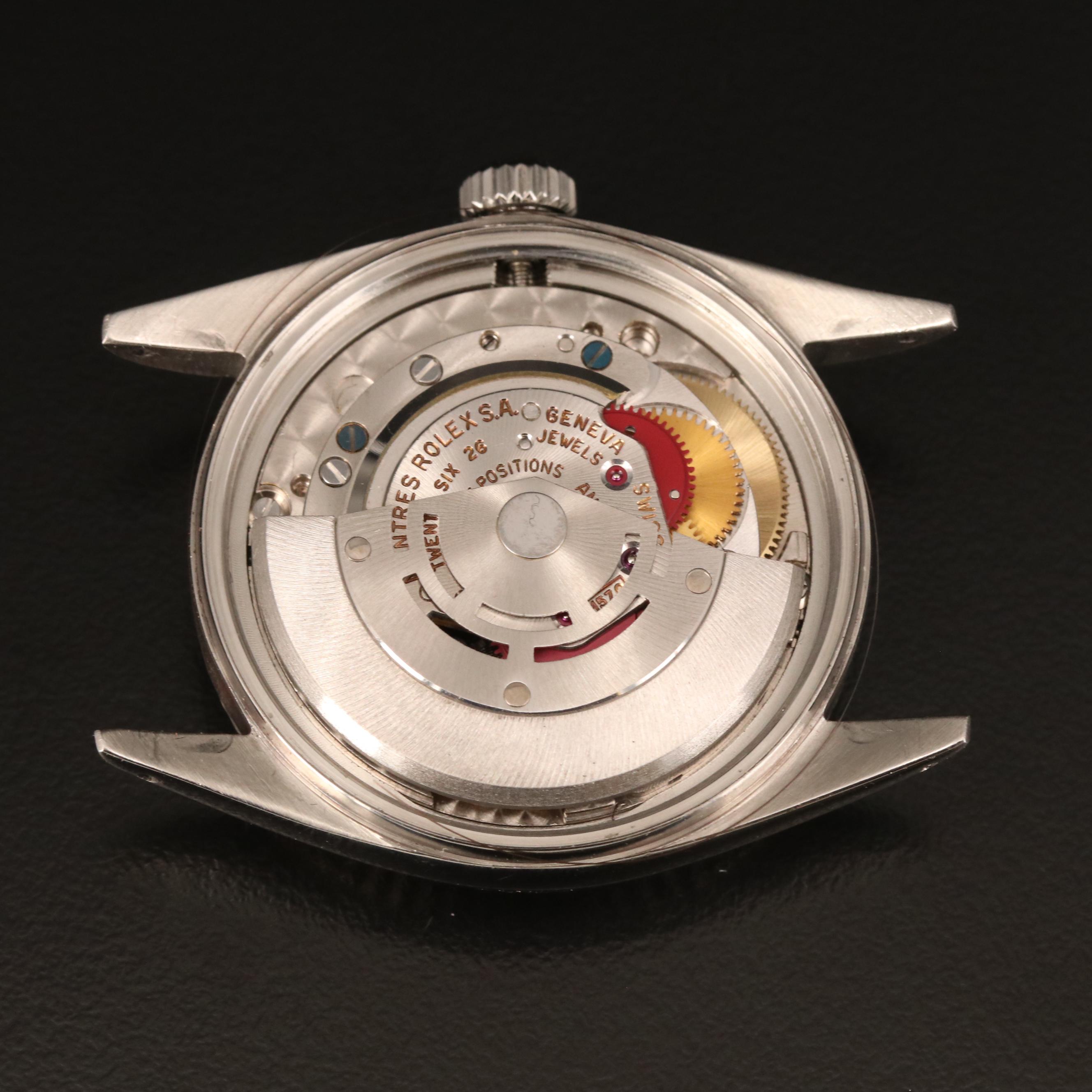 1966 Rolex Oyster Perpetual Datejust 14K and Stainless Steel Watch