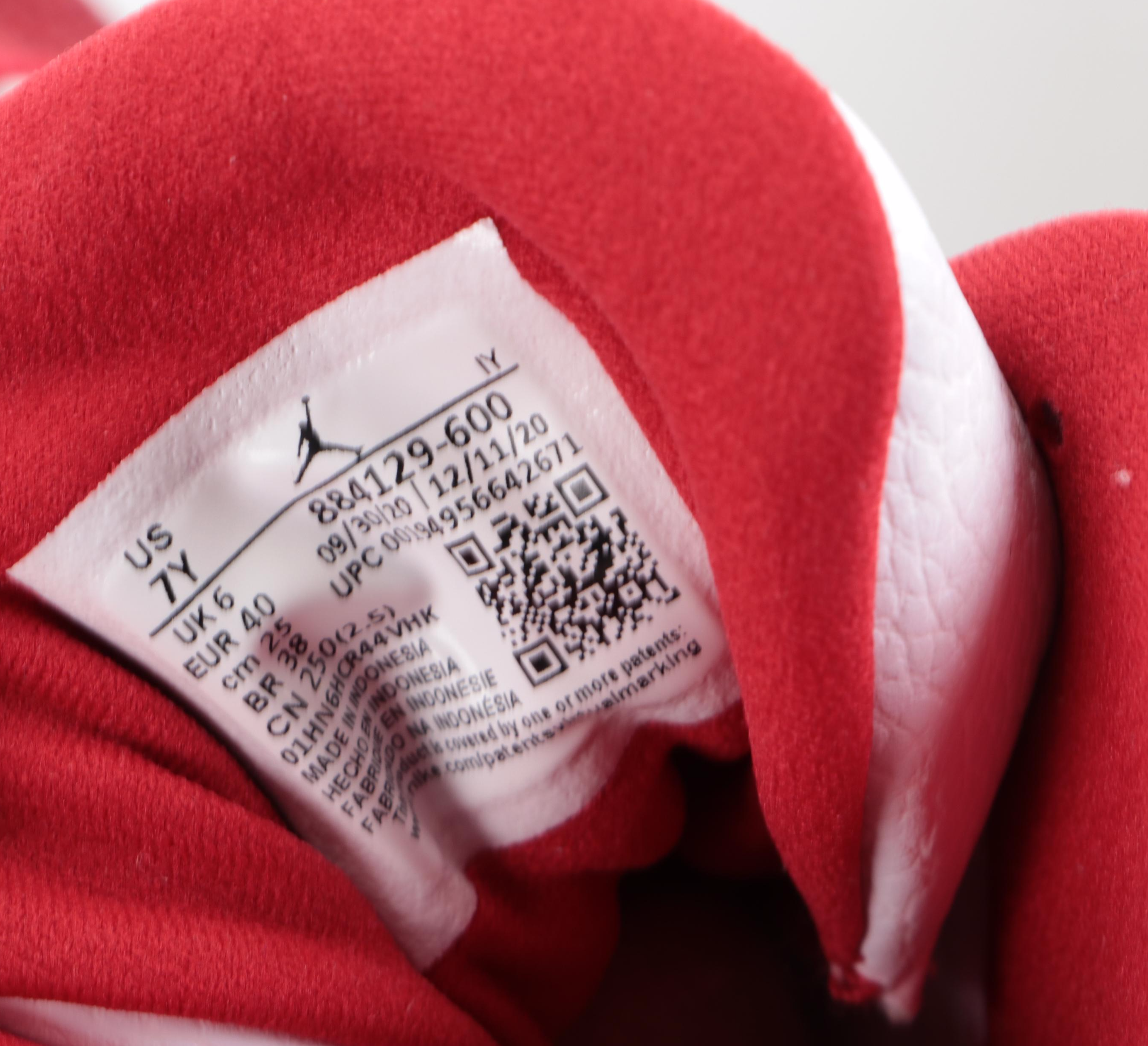 Kids' Air Jordan 13 Retro Gym Red Flint Grey Basketball Sneakers with Box