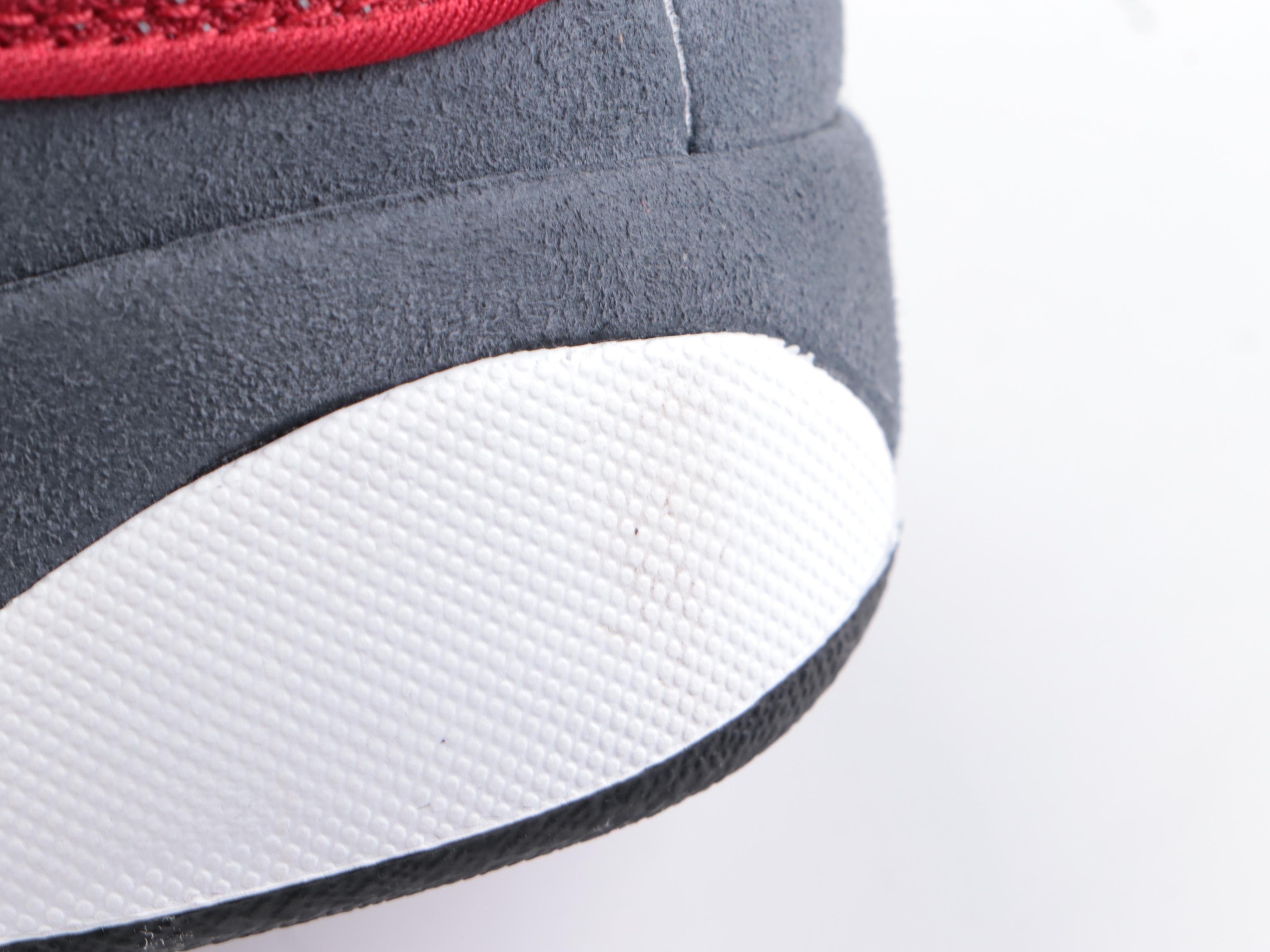 Kids' Air Jordan 13 Retro Gym Red Flint Grey Basketball Sneakers with Box