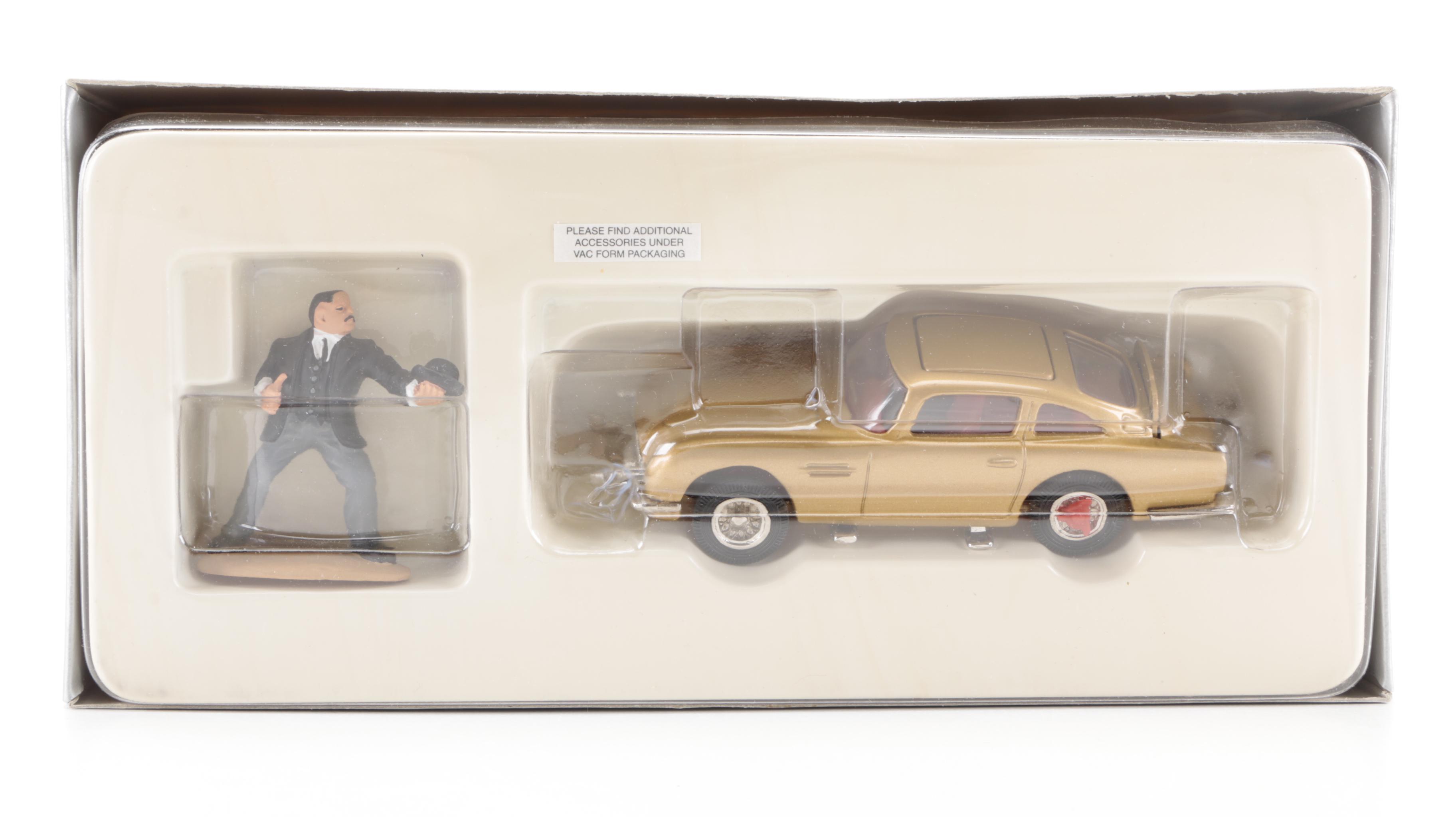 James Bond Collection Aston Martin and Lotus by Corgi, 1990s
