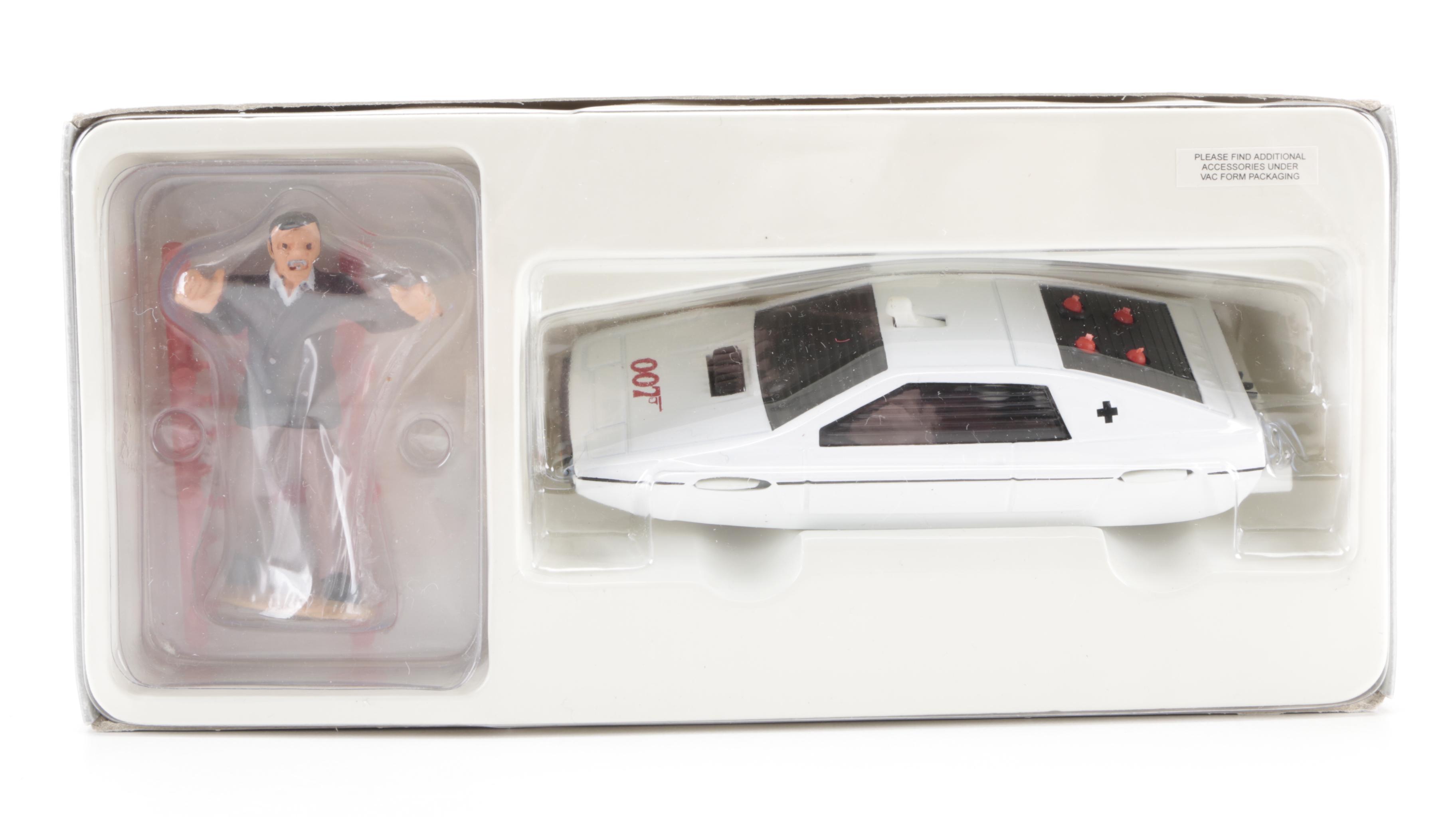 James Bond Collection Aston Martin and Lotus by Corgi, 1990s