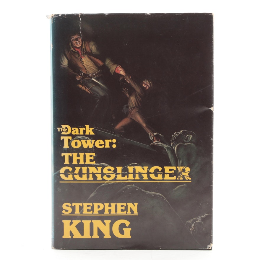 Second Edition "The Dark Tower: The Gunslinger" by Stephen King, 1984