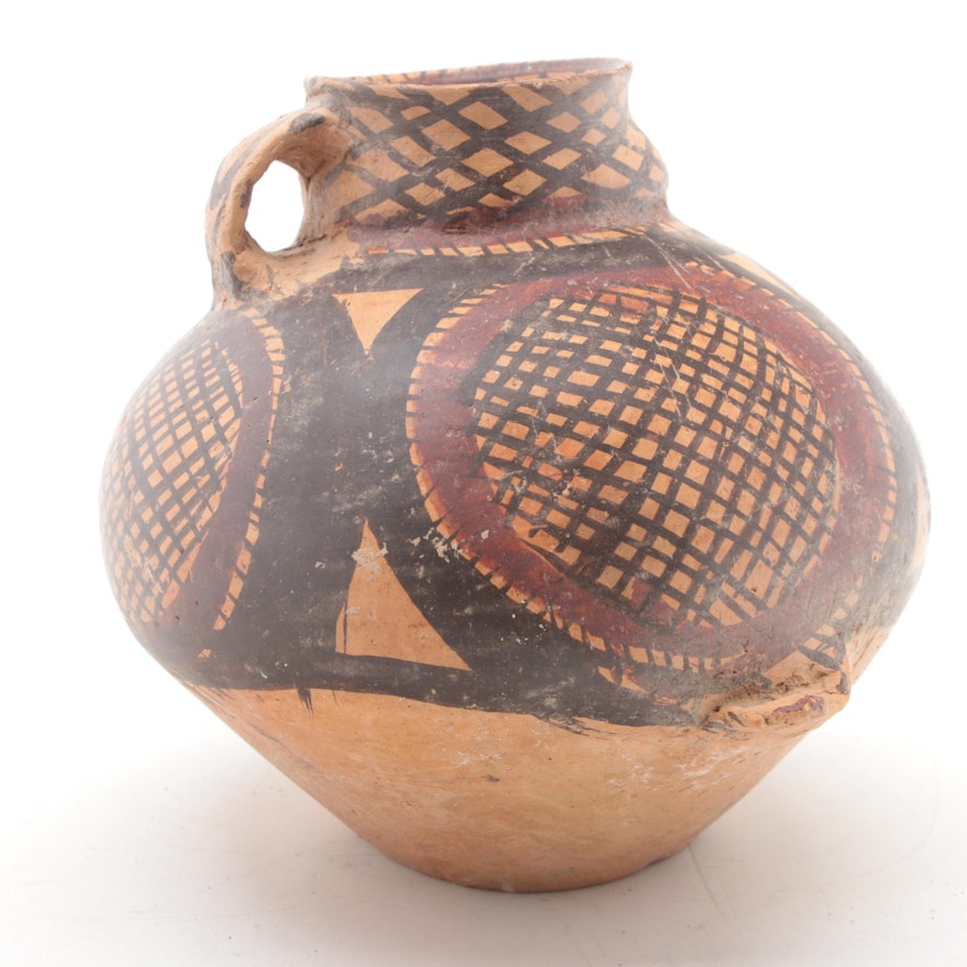 Chinese Neolithic Terracotta Jug