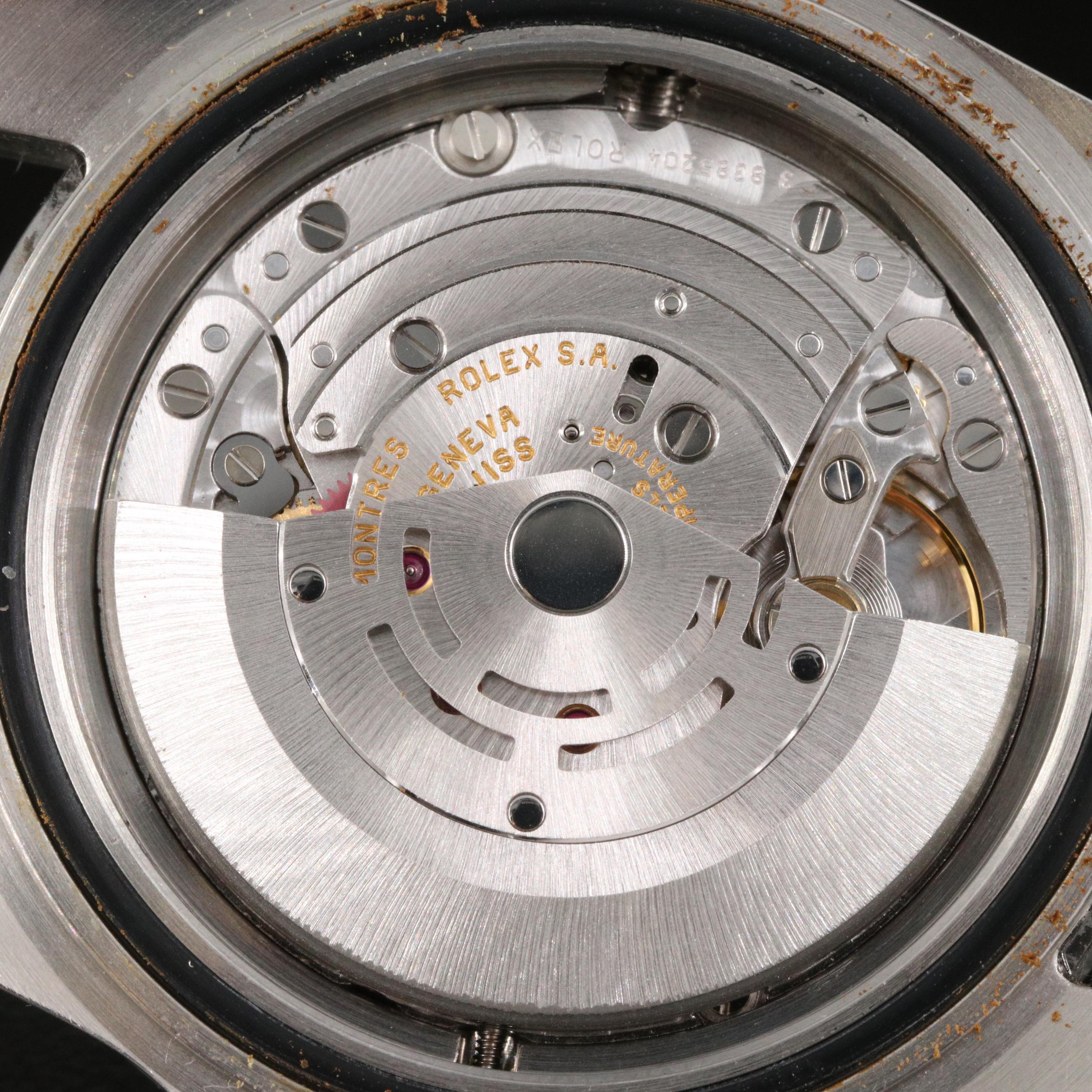 1999 Rolex Sea-Dweller Stainless Steel Watch with Box and Papers