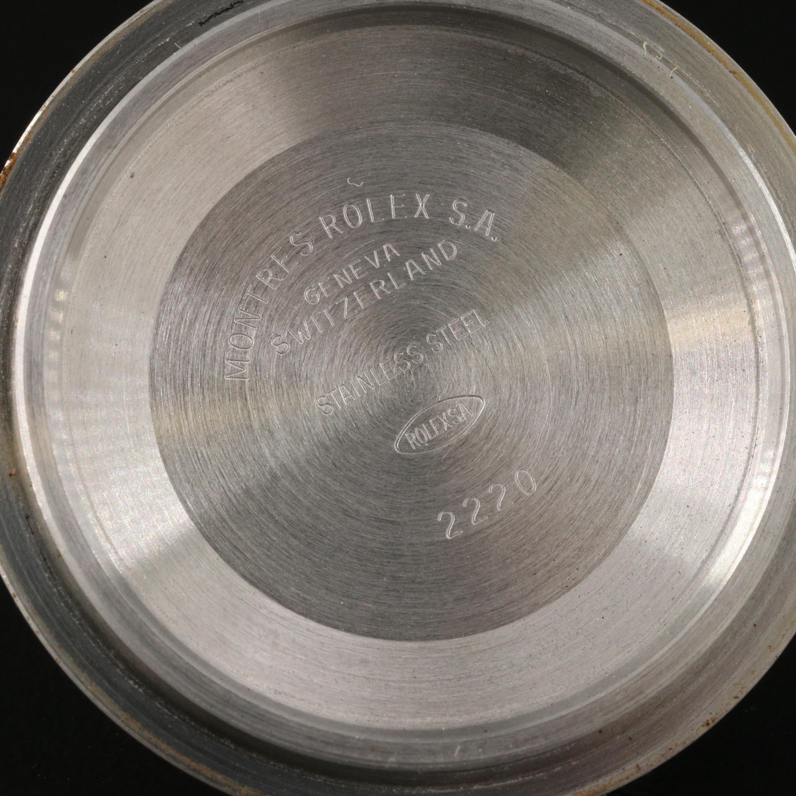 1999 Rolex Sea-Dweller Stainless Steel Watch with Box and Papers