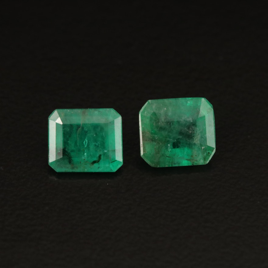Loose 2.35 CTW Emerald