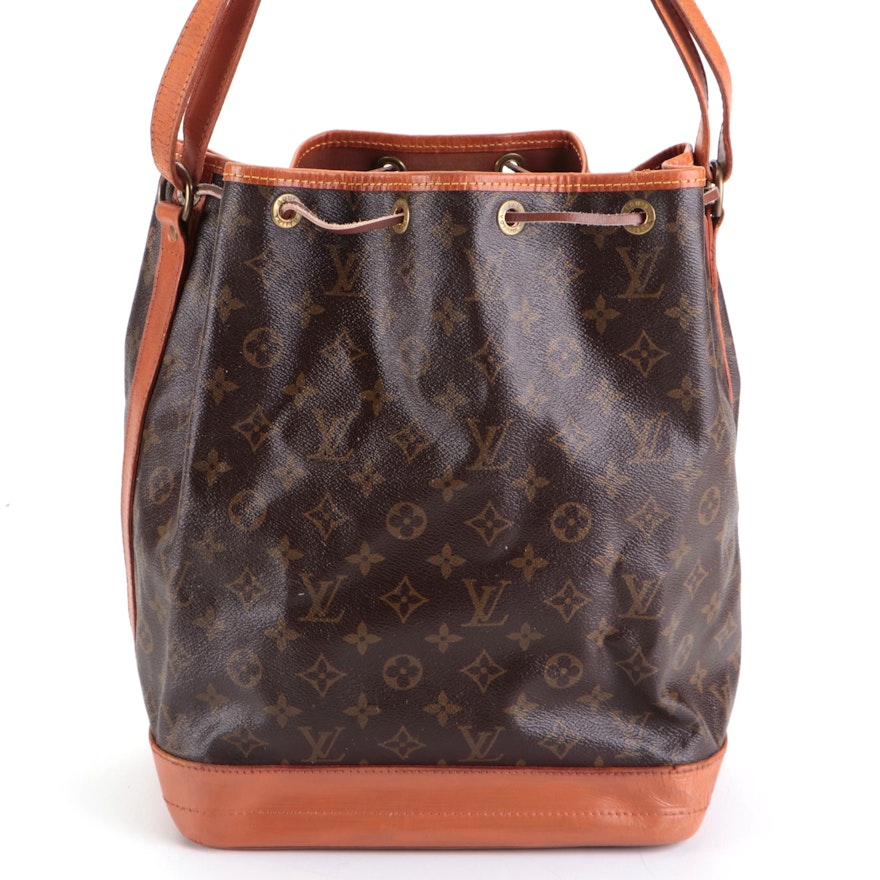 Louis Vuitton Noé Bag in Monogram Canvas