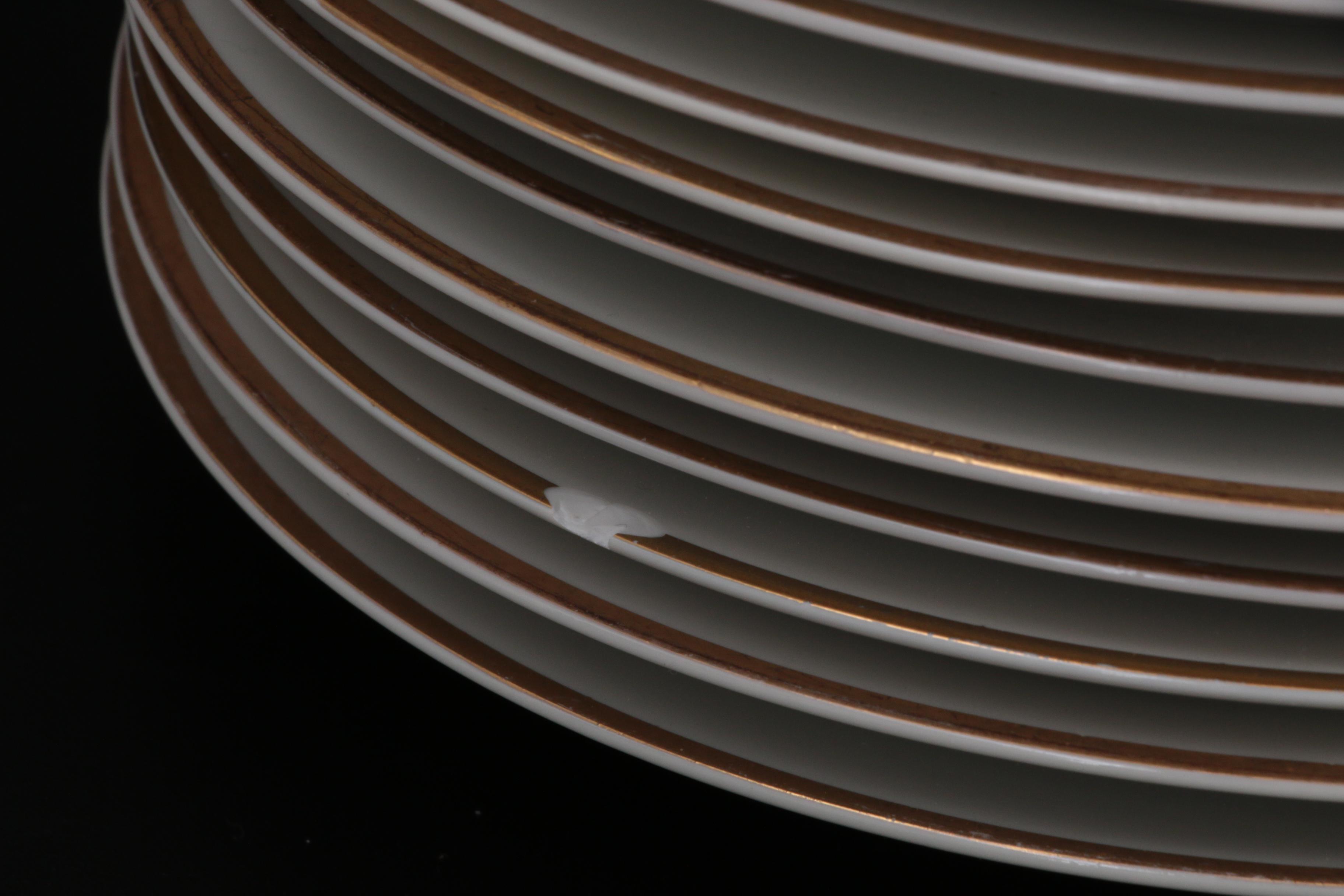 Noritake "The Mikado" Porcelain Dinnerware and Other Serving Dishes