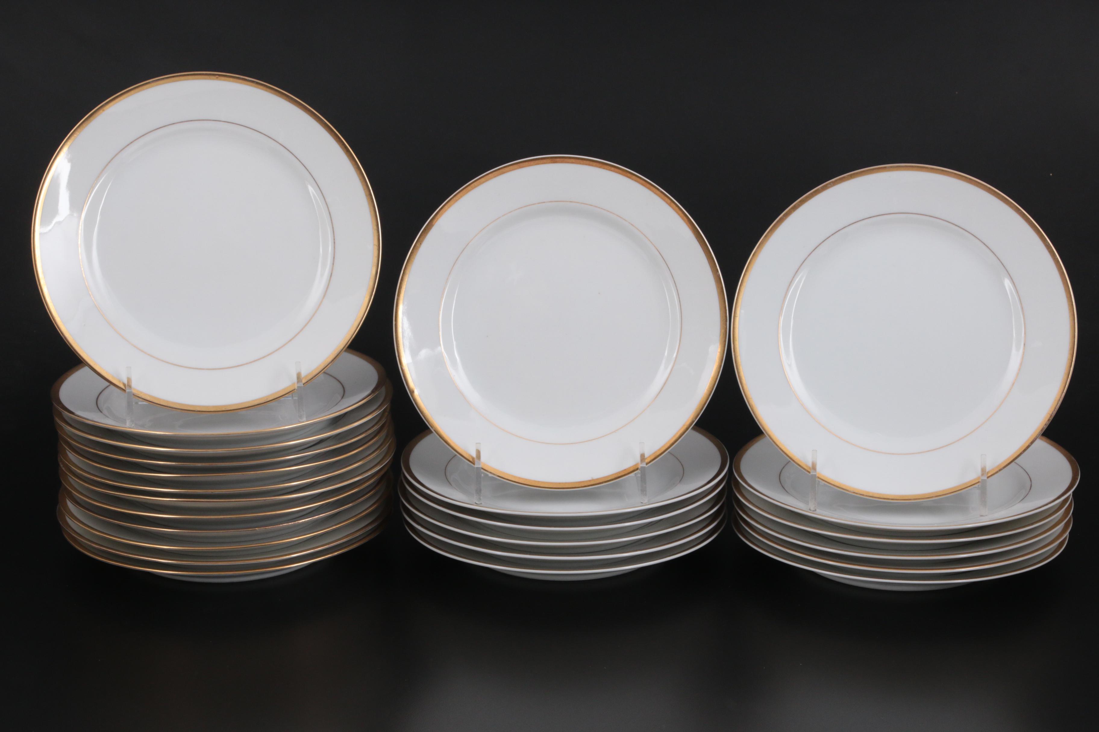 Noritake "The Mikado" Porcelain Dinnerware and Other Serving Dishes