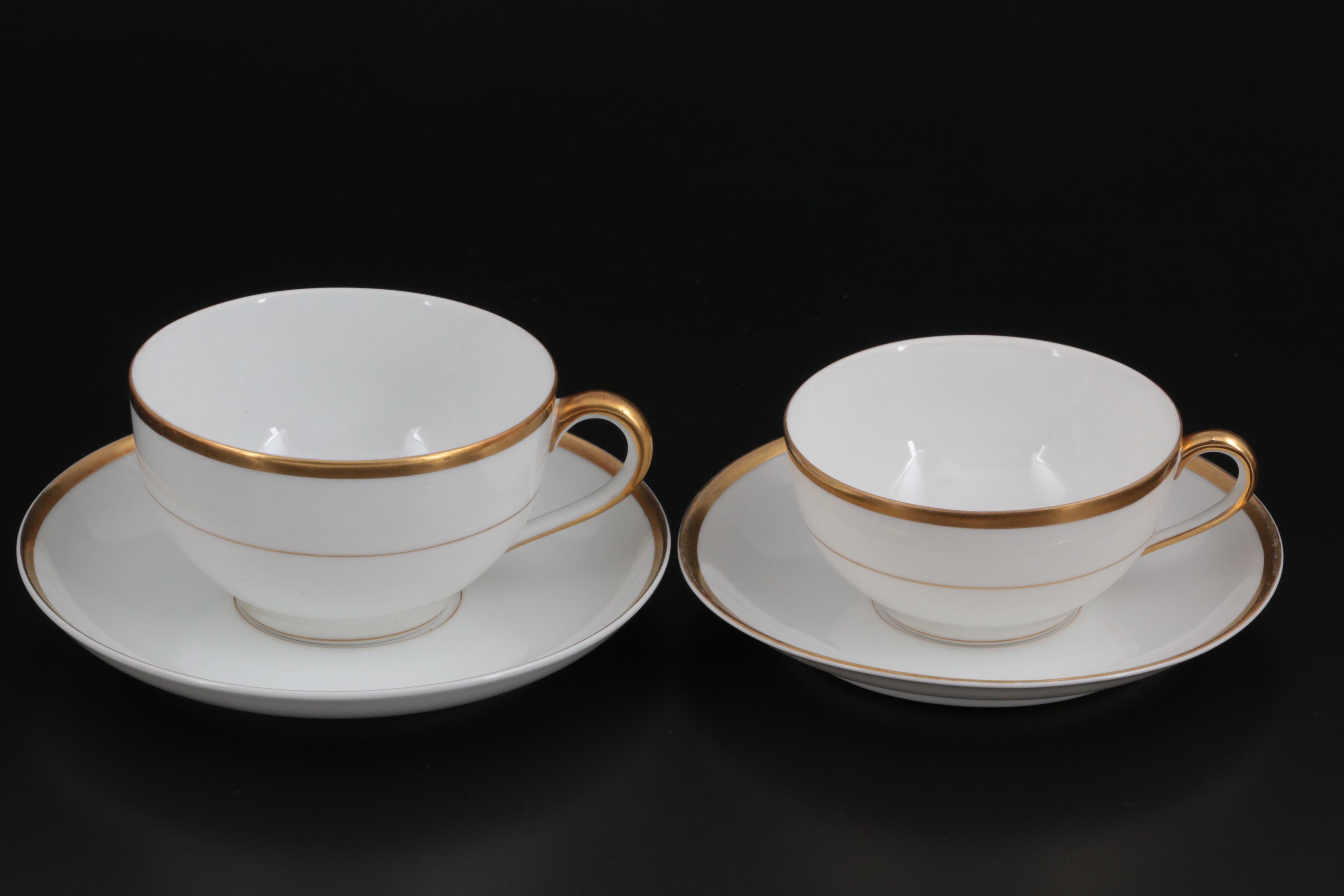 Noritake "The Mikado" Porcelain Dinnerware and Other Serving Dishes