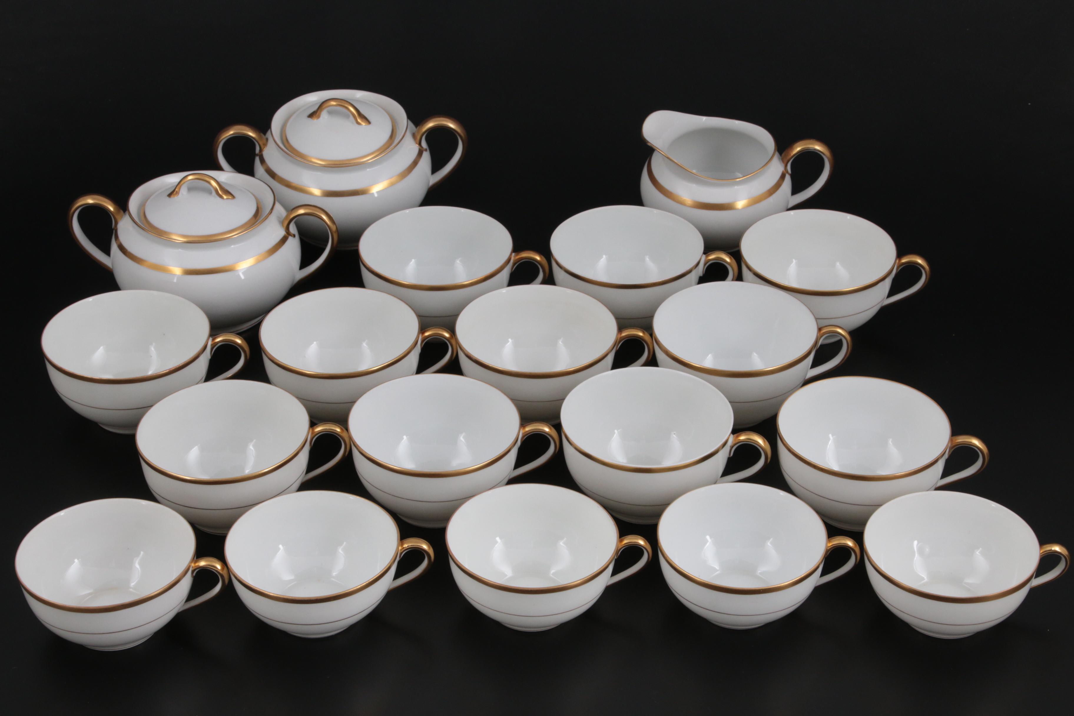 Noritake "The Mikado" Porcelain Dinnerware and Other Serving Dishes